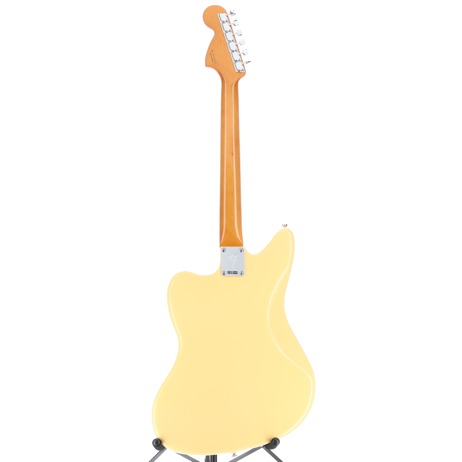 Fender Vintera II '70s Jaguar, Maple Fingerboard, Vintage White (V3) (73332)