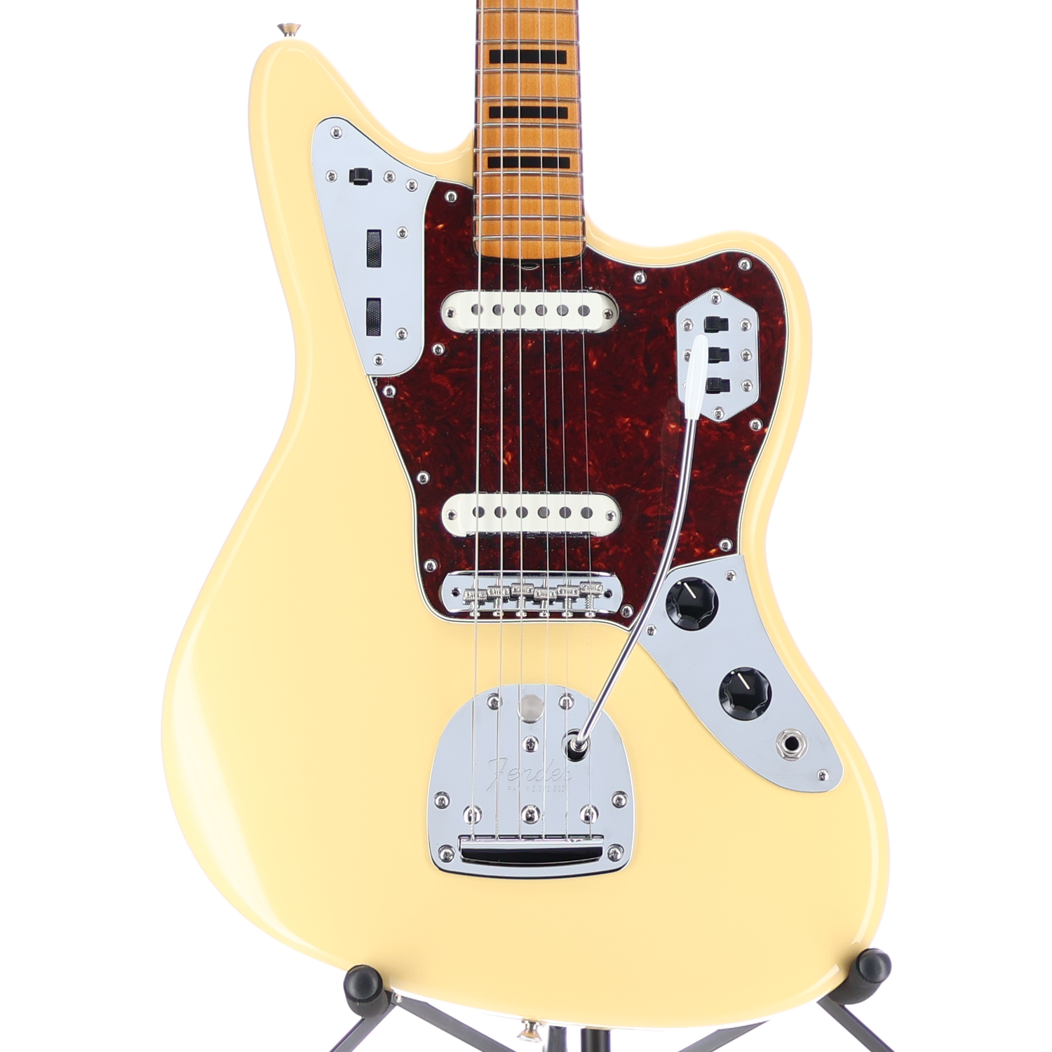 Fender Vintera II '70s Jaguar, Maple Fingerboard, Vintage White (V3) (73332)