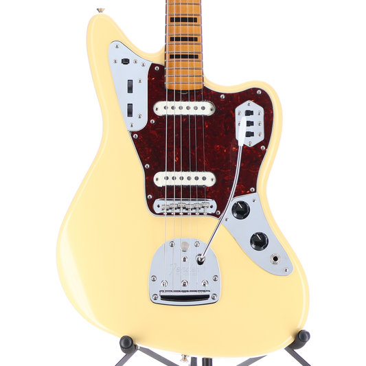 Fender Vintera II '70s Jaguar, Maple Fingerboard, Vintage White (V3) (73332)