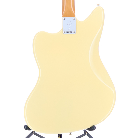 Fender Vintera II '70s Jaguar, Vintage White, Plays Great (A9) (21352)