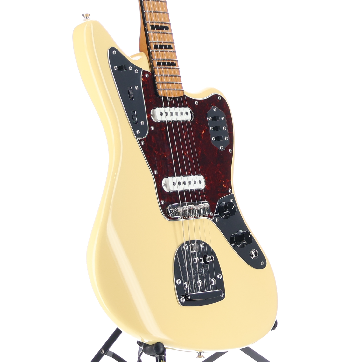 Fender Vintera II '70s Jaguar, Vintage White, Plays Great (A9) (21352)
