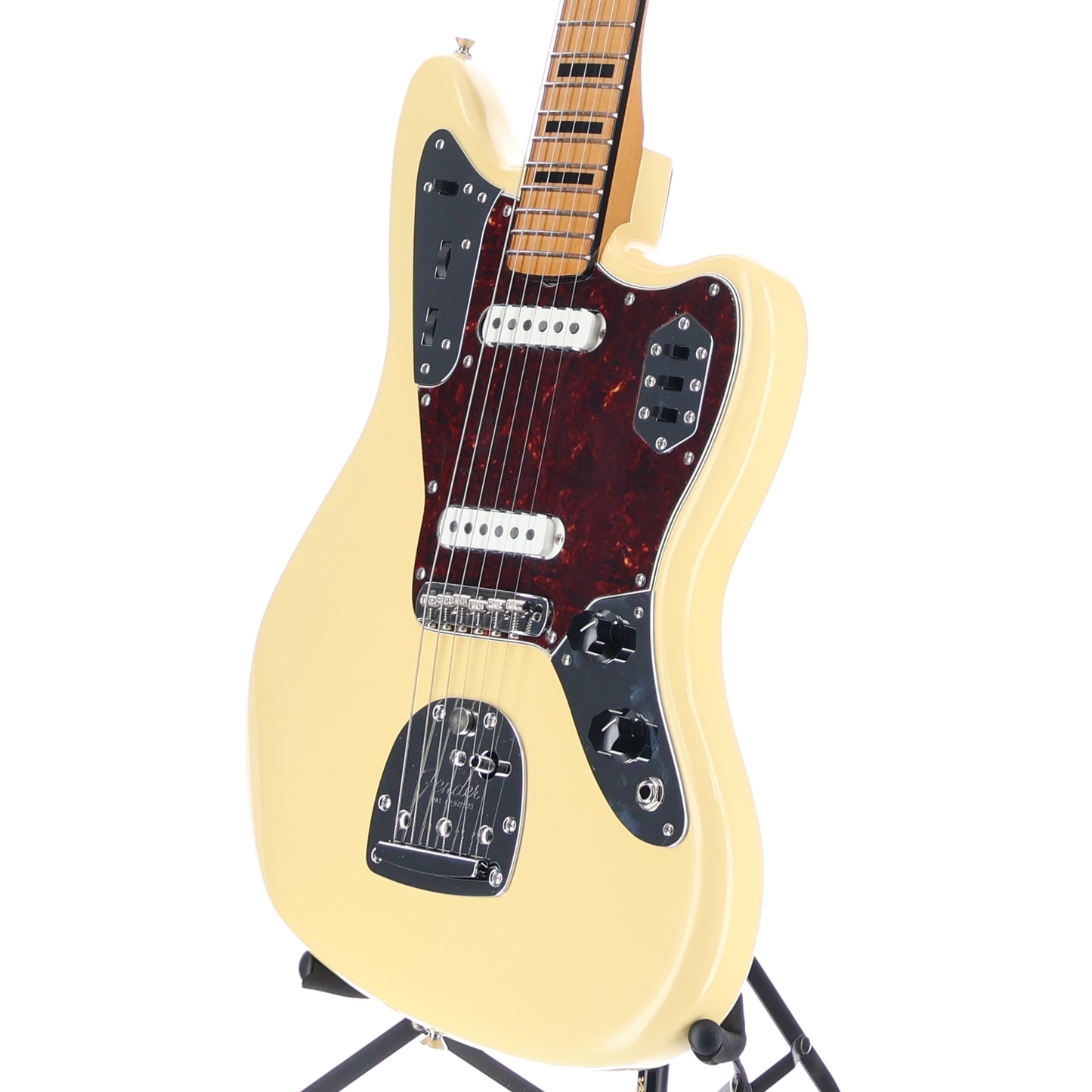 Fender Vintera II '70s Jaguar, Vintage White, Plays Great (A9) (21352)