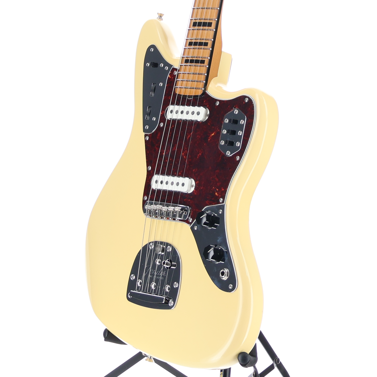 Fender Vintera II '70s Jaguar, Vintage White, Plays Great (A9) (21352)