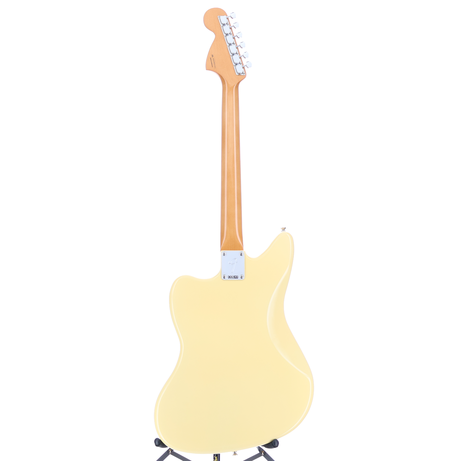 Fender Vintera II '70s Jaguar, Vintage White, Plays Great (A9) (21352)