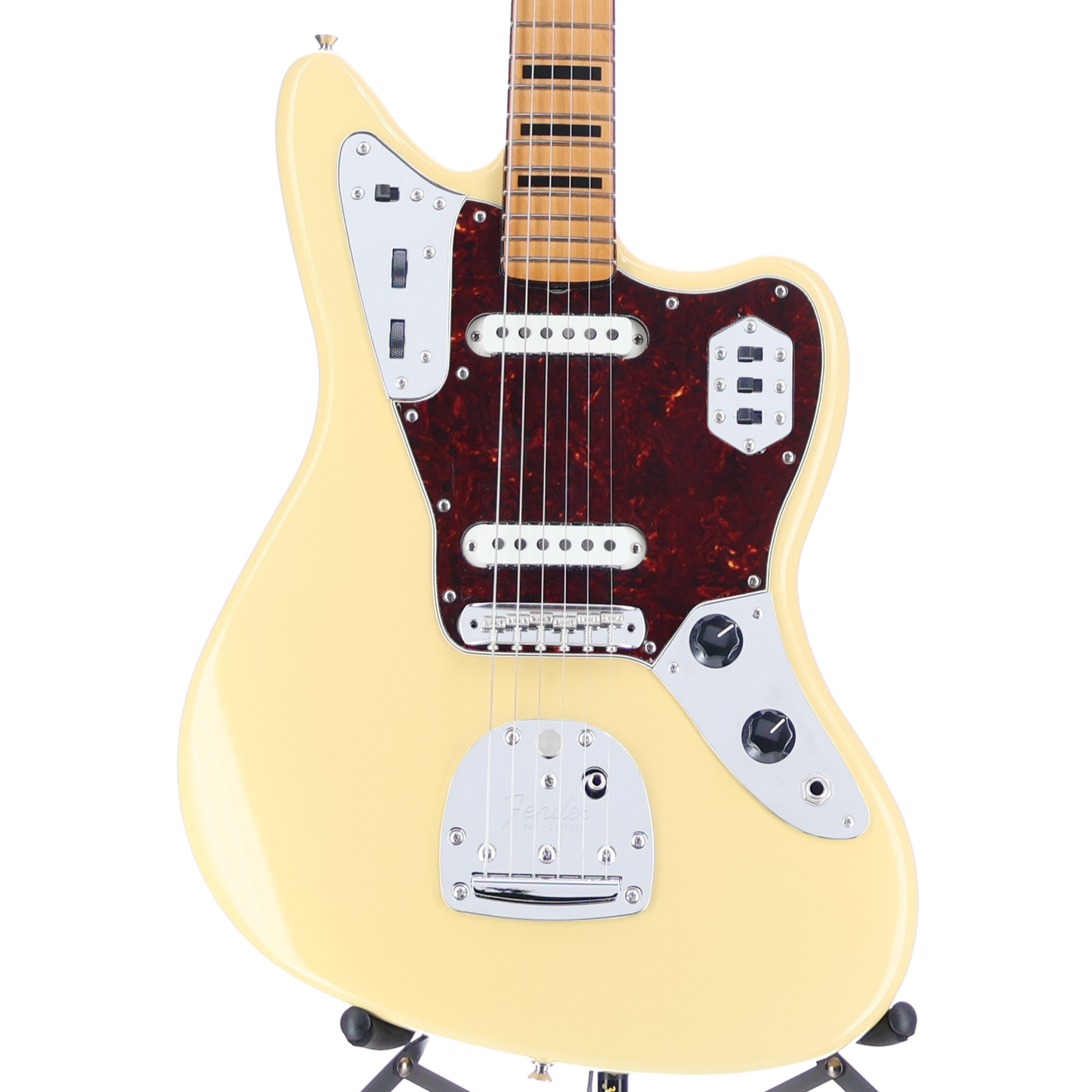 Fender Vintera II '70s Jaguar, Vintage White, Plays Great (A9) (21352)