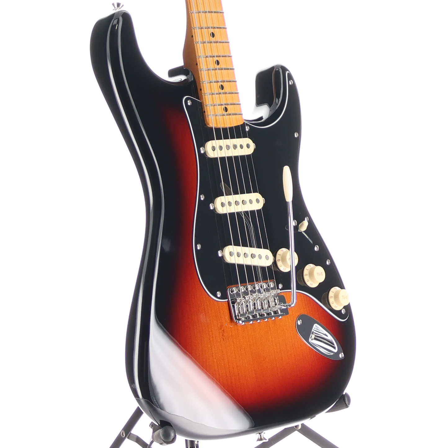 Fender Vintera II '70s Stratocaster, 3-Color Sunburst, Performance Ready (E1) (10803)