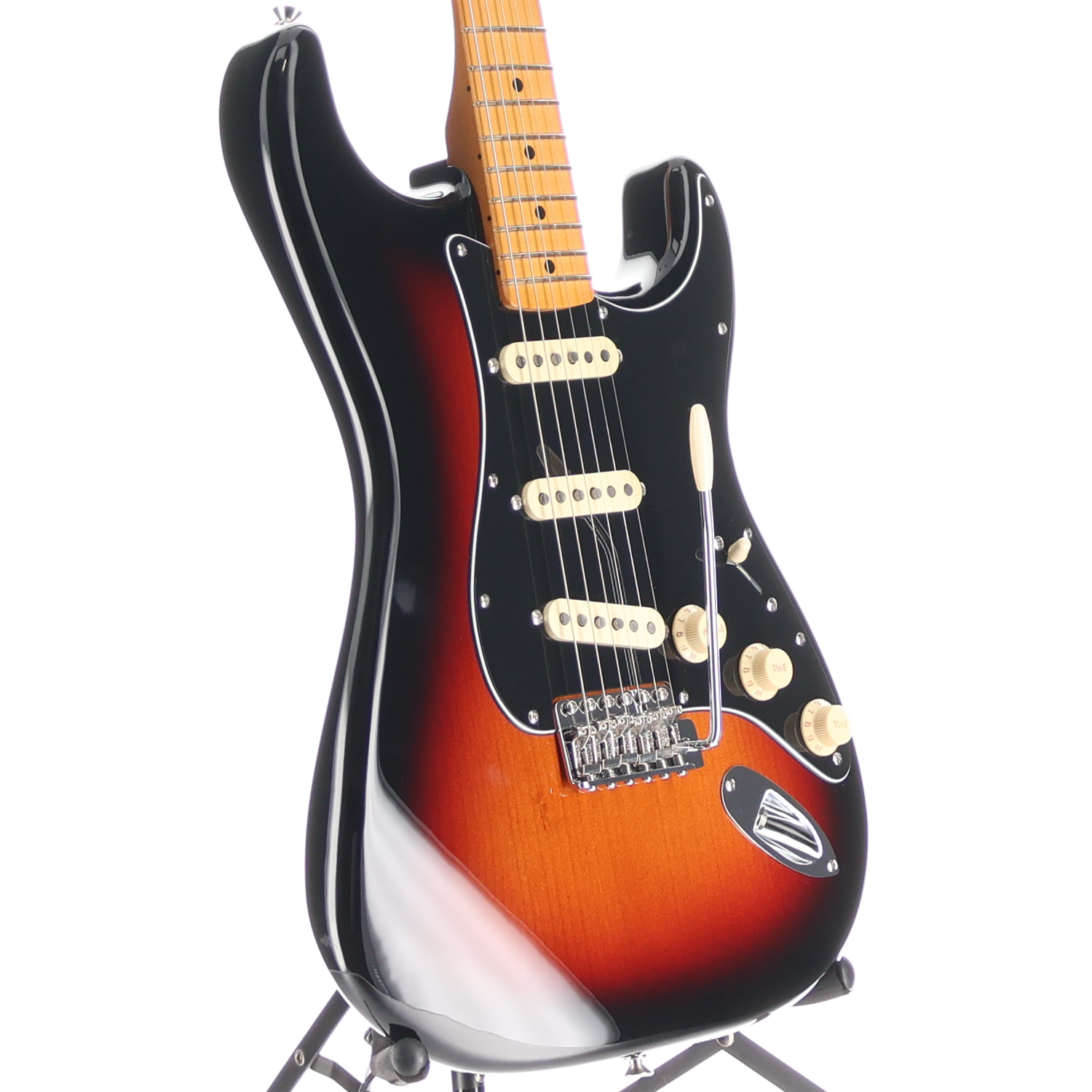 Fender Vintera II '70s Stratocaster, 3-Color Sunburst, Performance Ready (E1) (10803)