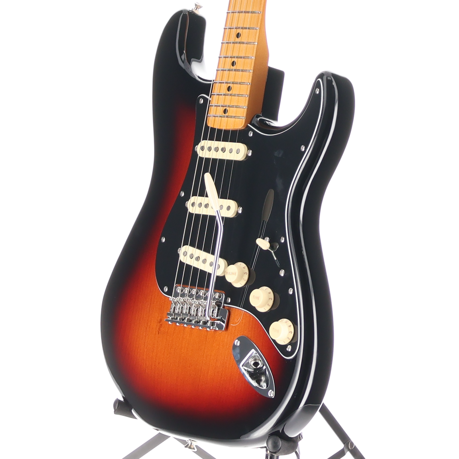 Fender Vintera II '70s Stratocaster, 3-Color Sunburst, Performance Ready (E1) (10803)