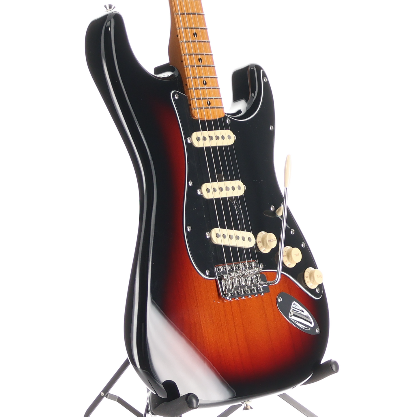 Fender Vintera II '70s Stratocaster, Maple Fingerboard, 3-Color Sunburst (G11) (00694)