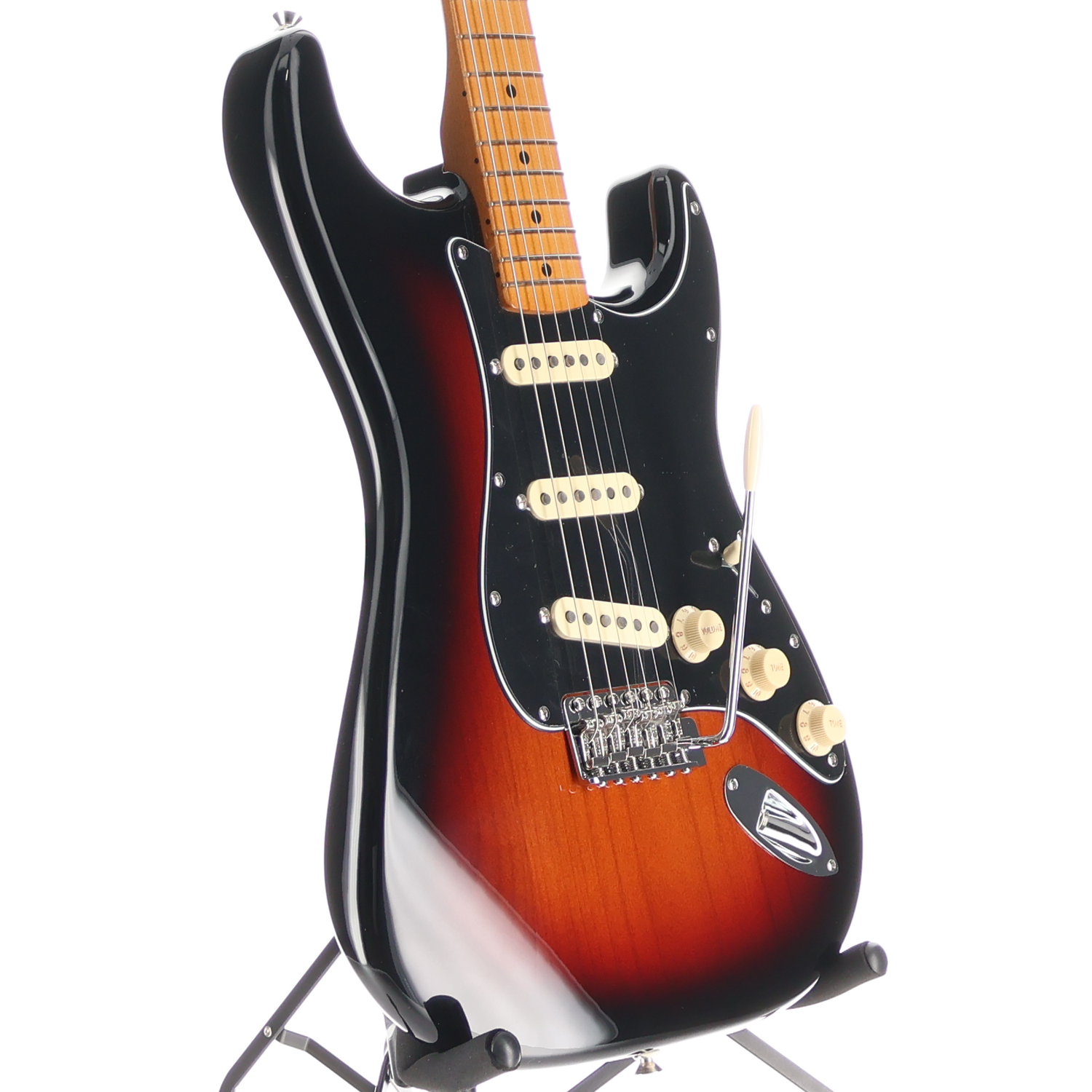 Fender Vintera II '70s Stratocaster, Maple Fingerboard, 3-Color Sunburst (G11) (00694)