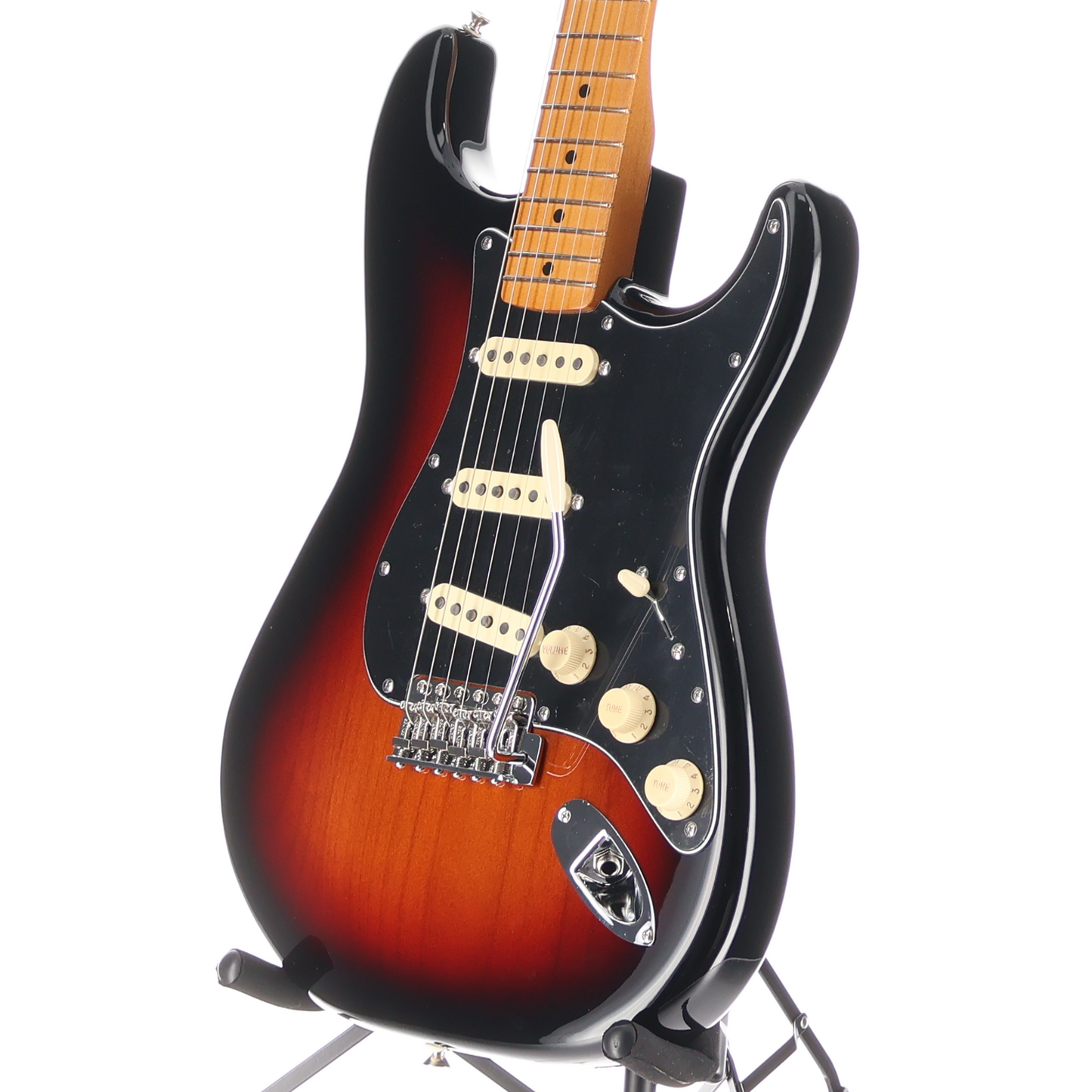 Fender Vintera II '70s Stratocaster, Maple Fingerboard, 3-Color Sunburst (G11) (00694)
