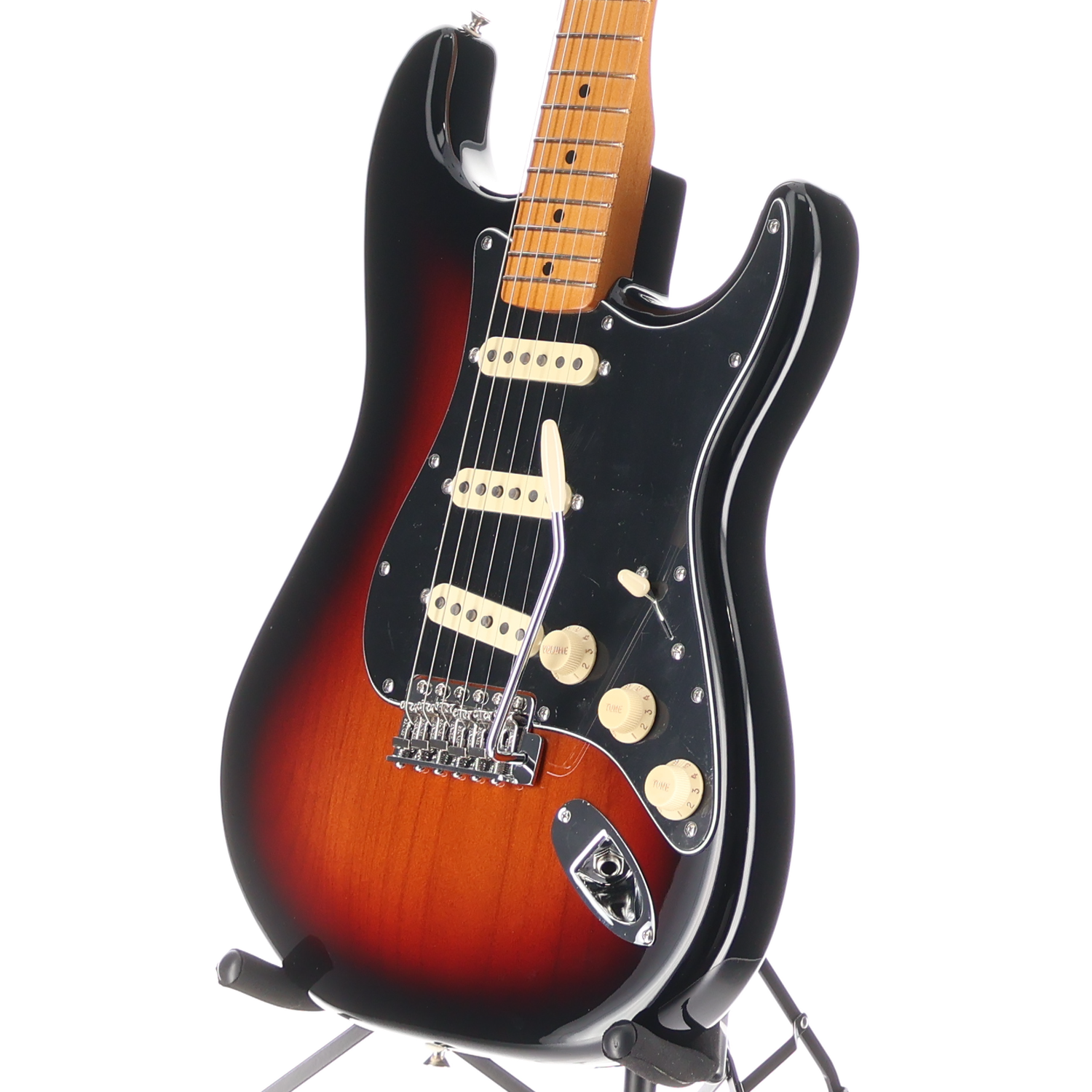 Fender Vintera II '70s Stratocaster, Maple Fingerboard, 3-Color Sunburst (G11) (00694)