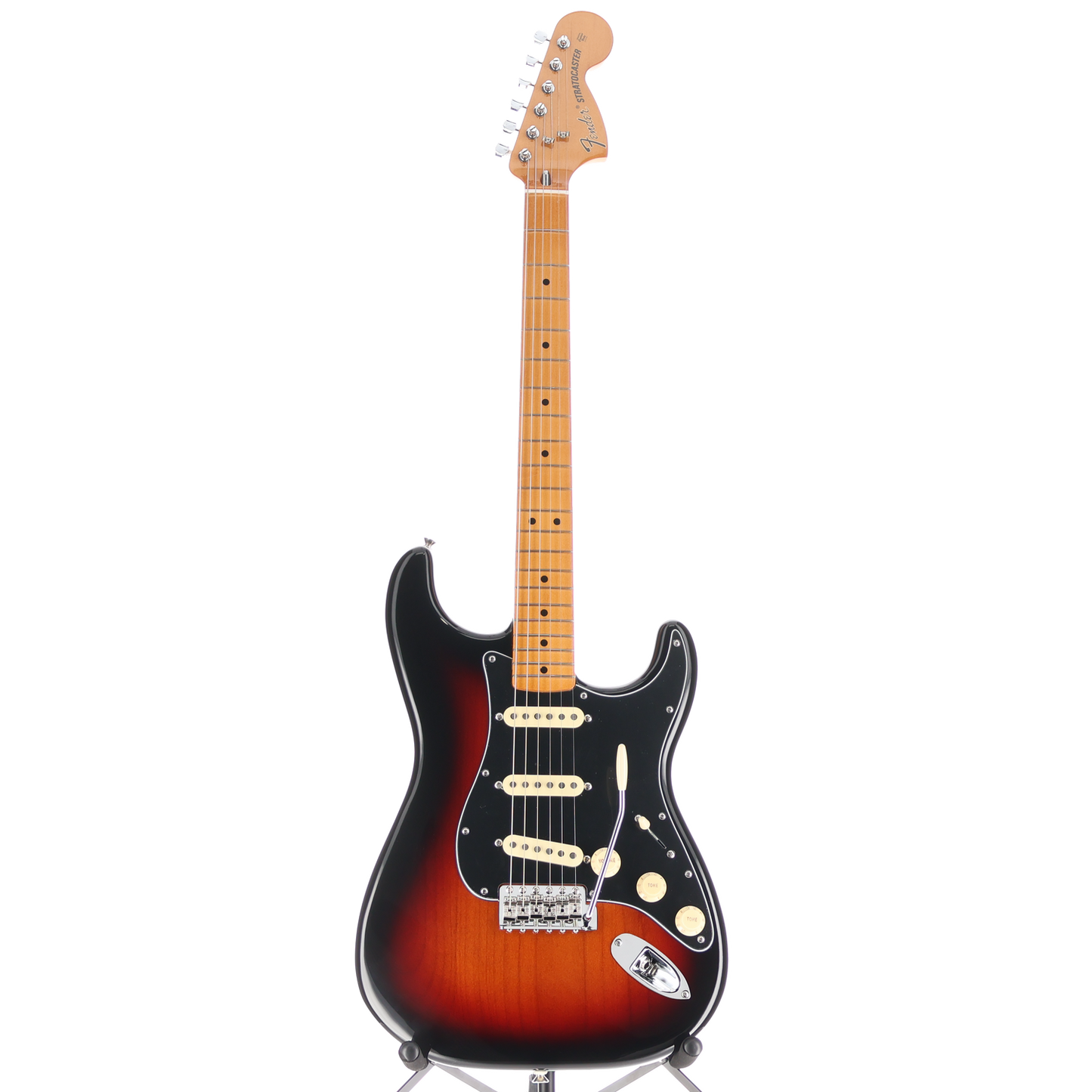 Fender Vintera II '70s Stratocaster, Maple Fingerboard, 3-Color Sunburst (G11) (00694)