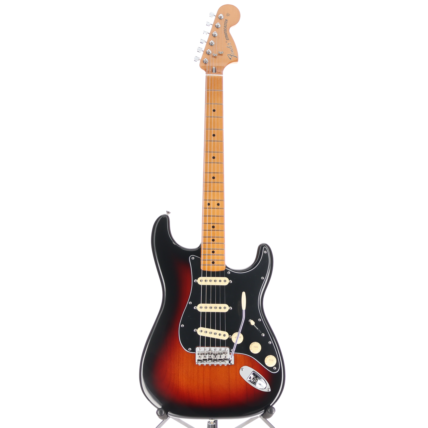 Fender Vintera II '70s Stratocaster, Maple Fingerboard, 3-Color Sunburst (G11) (00694)