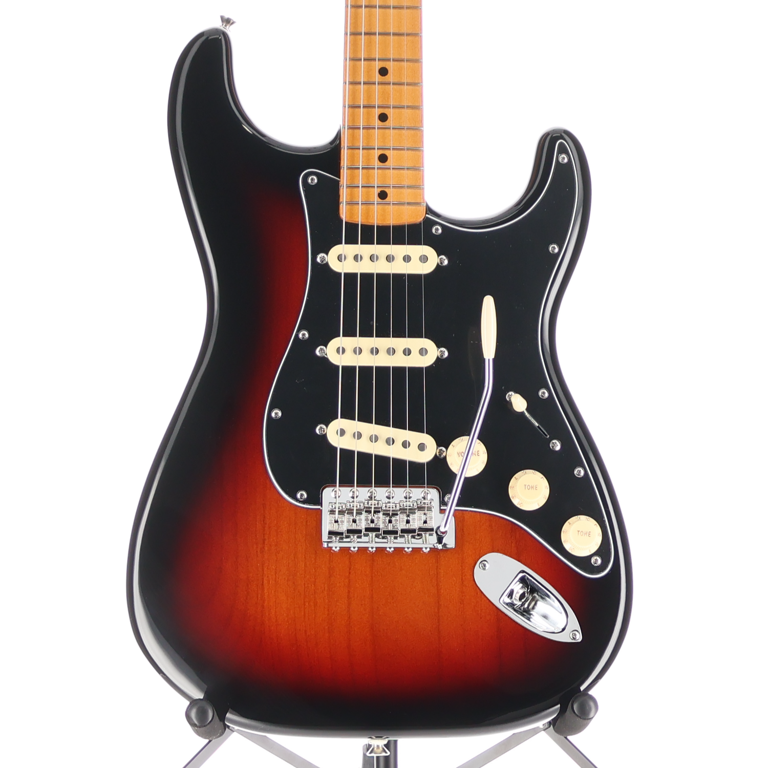 Fender Vintera II '70s Stratocaster, Maple Fingerboard, 3-Color Sunburst (G11) (00694)