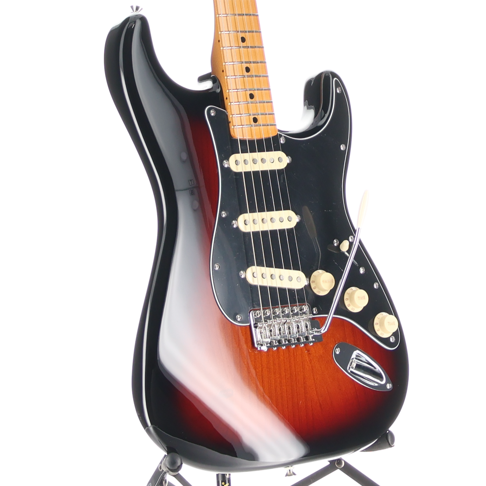 Fender Vintera II '70s Stratocaster, Maple Fingerboard, 3-Color Sunburst (G6) (10432)
