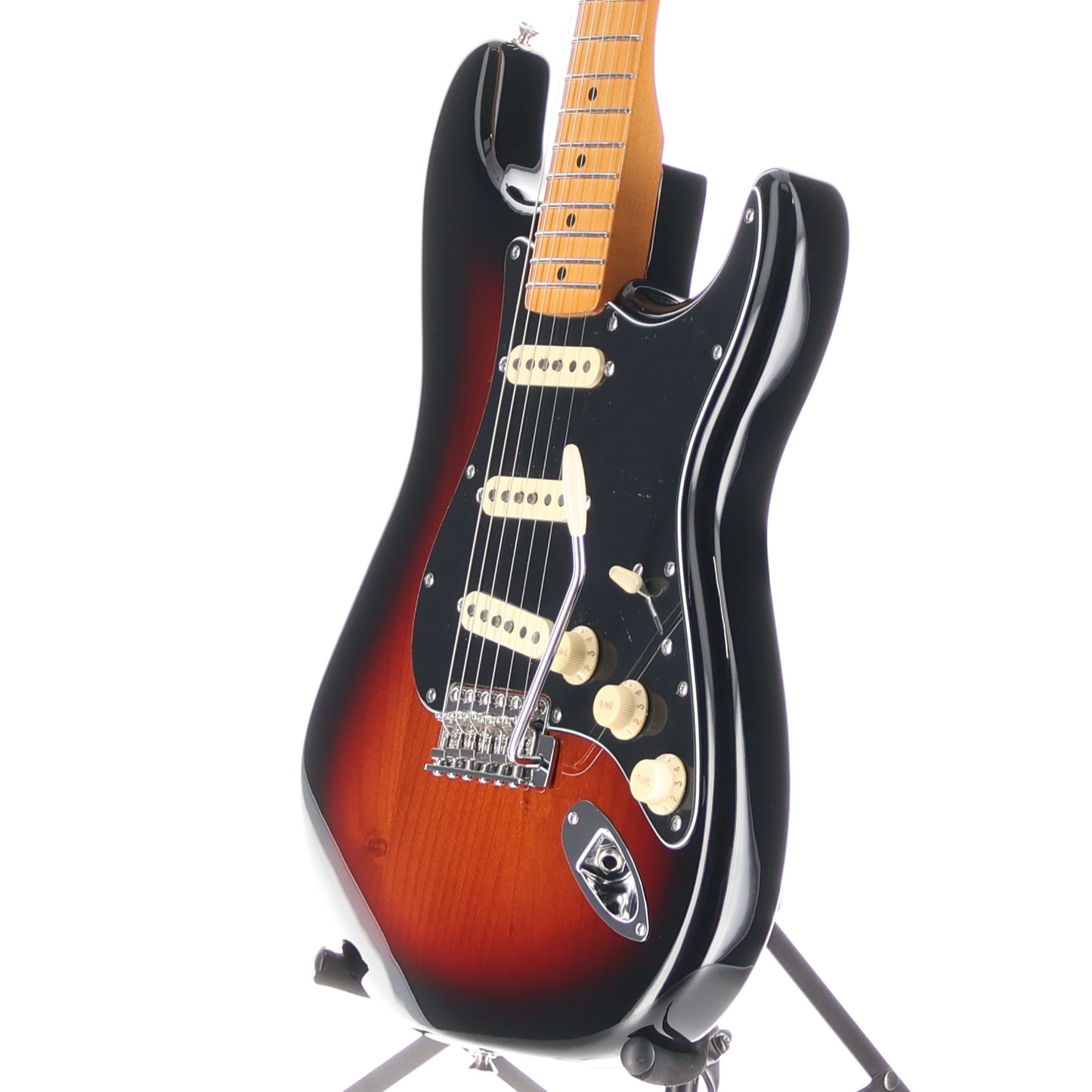 Fender Vintera II '70s Stratocaster, Maple Fingerboard, 3-Color Sunburst (G6) (10432)