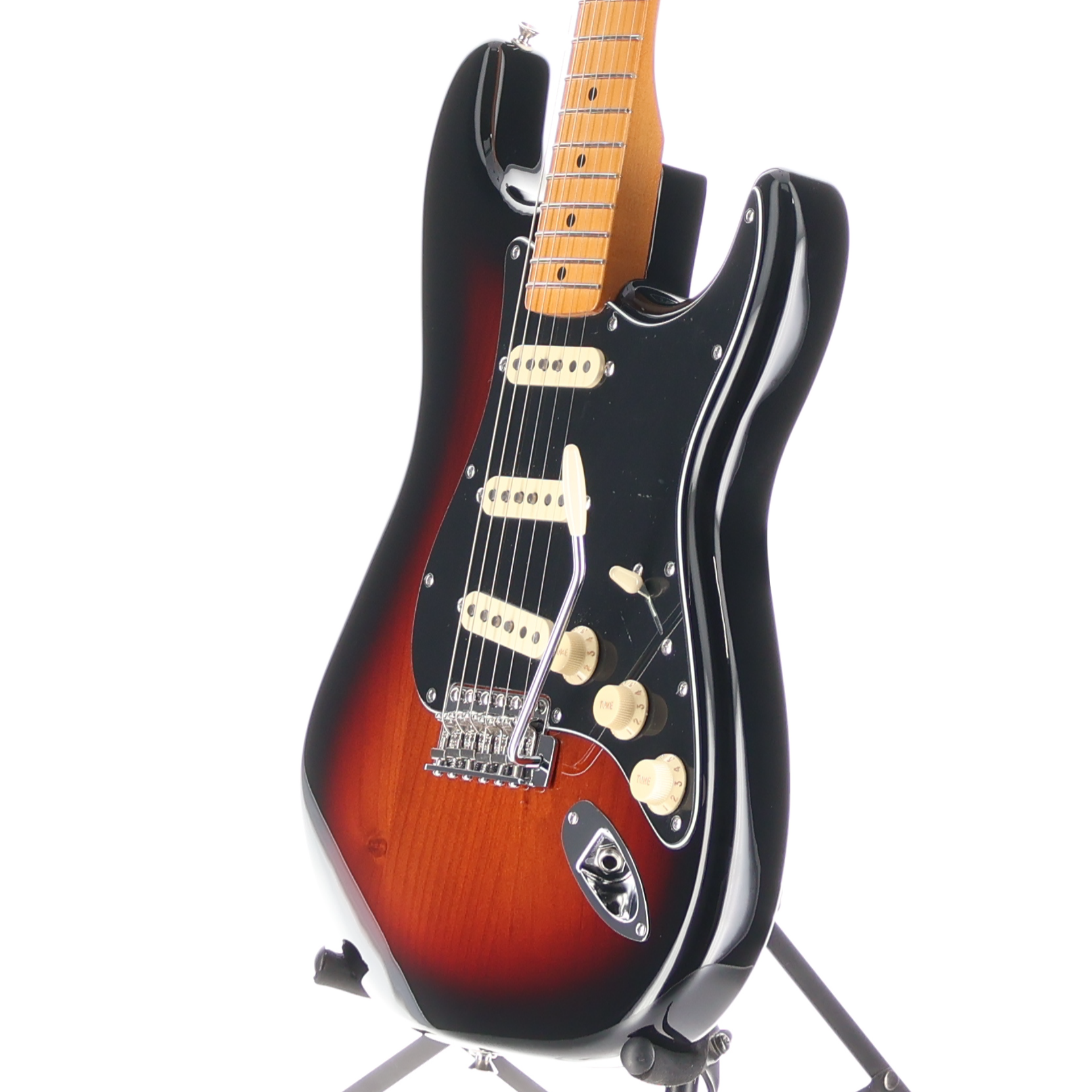 Fender Vintera II '70s Stratocaster, Maple Fingerboard, 3-Color Sunburst (G6) (10432)