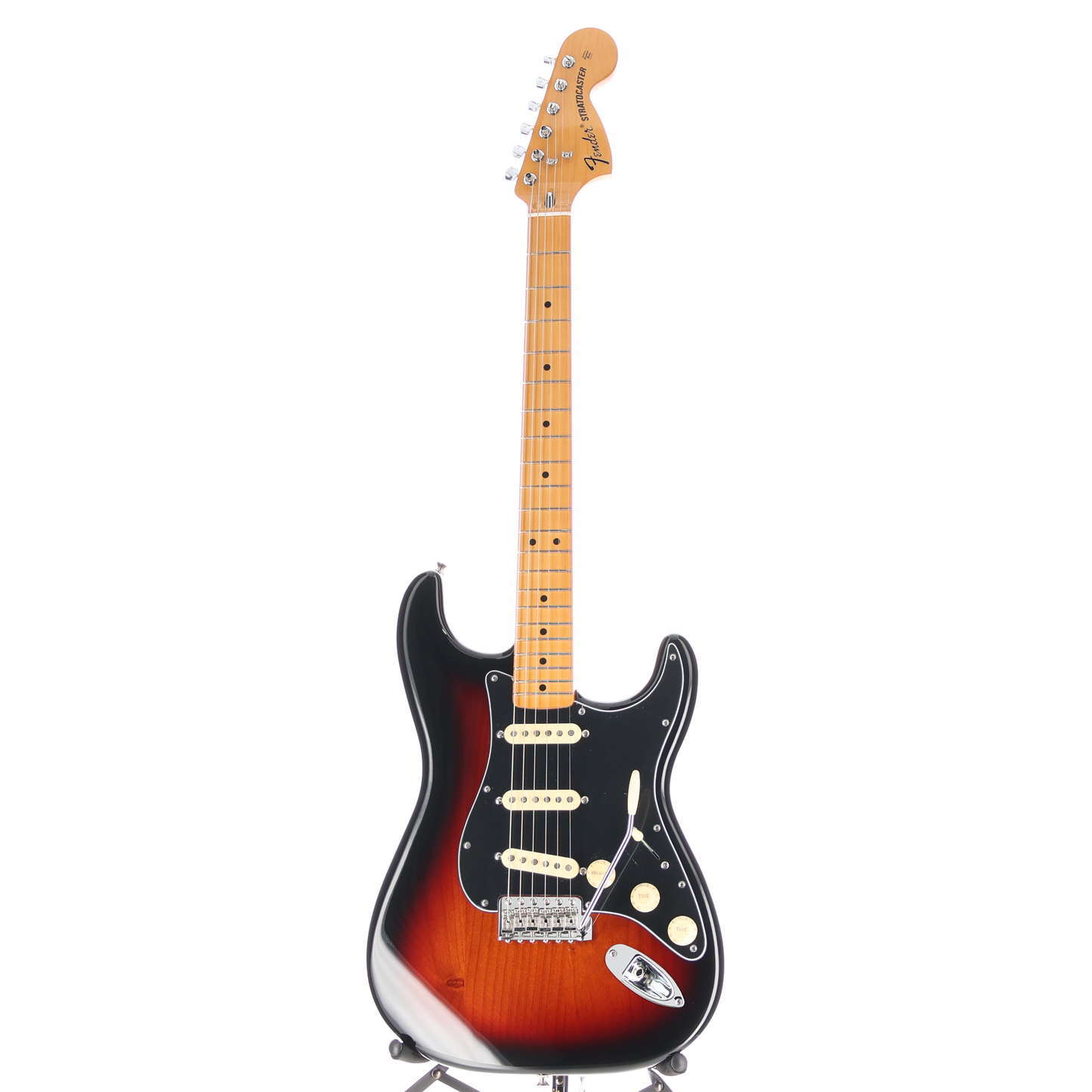 Fender Vintera II '70s Stratocaster, Maple Fingerboard, 3-Color Sunburst (G6) (10432)