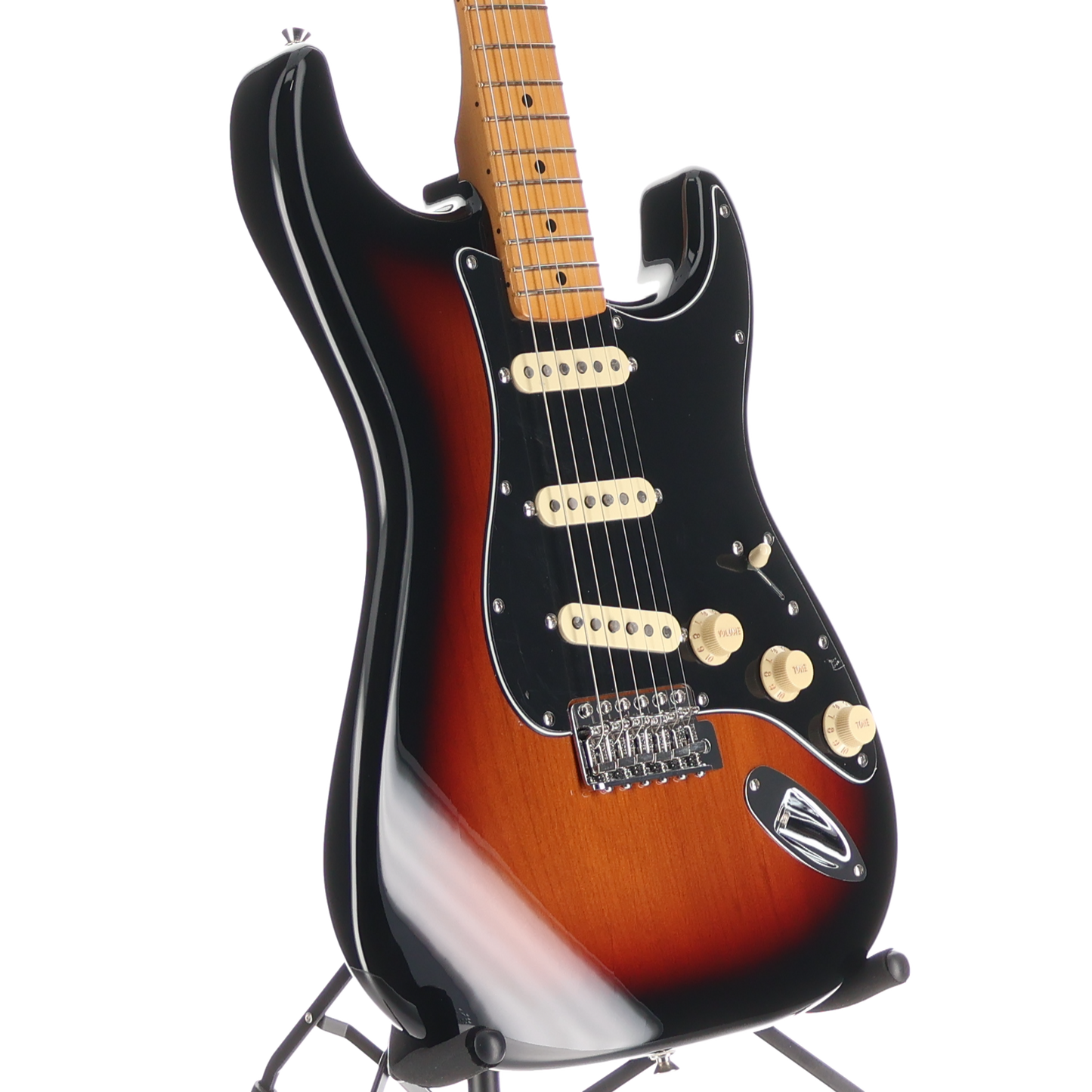 Fender Vintera II '70s Stratocaster, Maple Fingerboard, 3-Color Sunburst (L2) (10843)