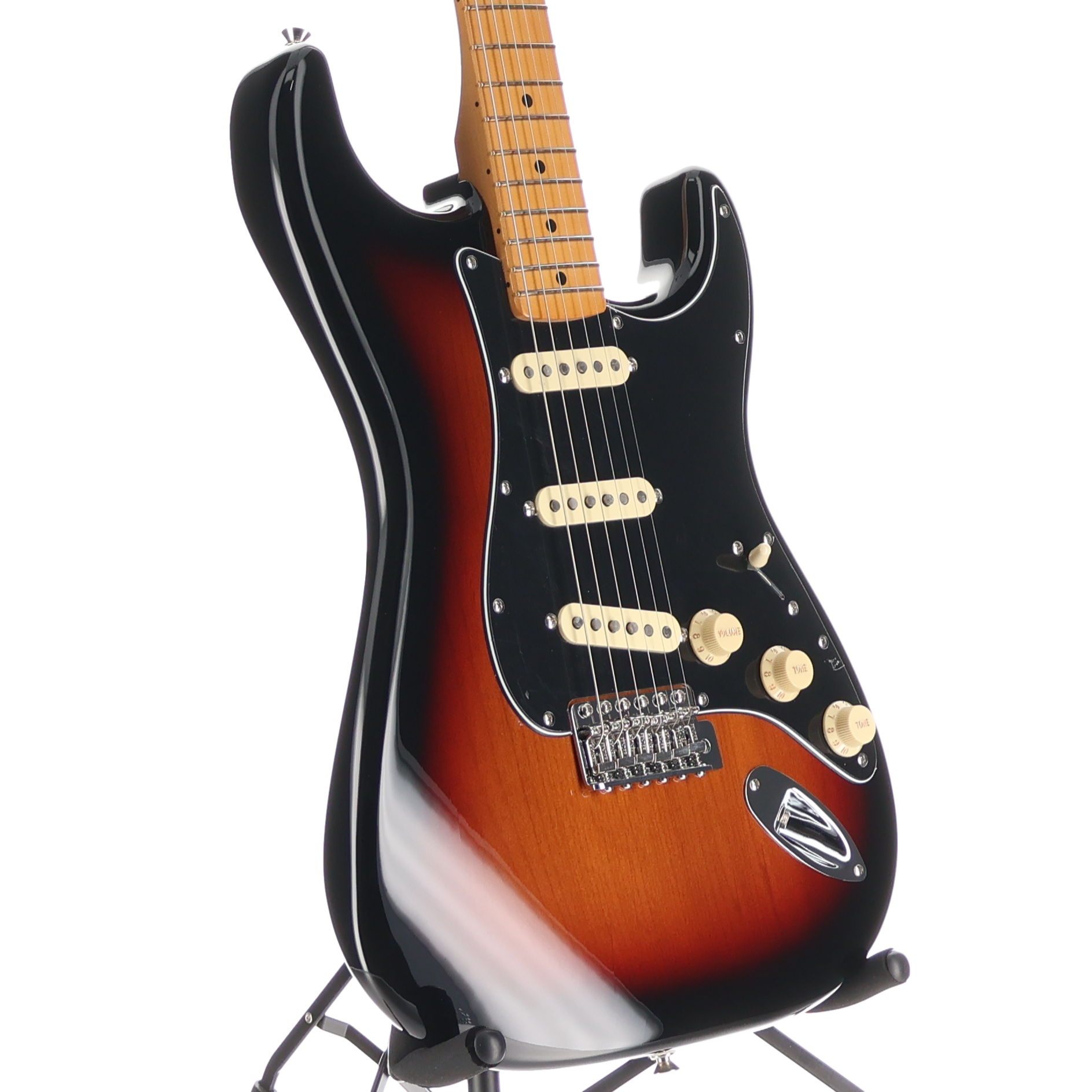 Fender Vintera II '70s Stratocaster, Maple Fingerboard, 3-Color Sunburst (L2) (10843)