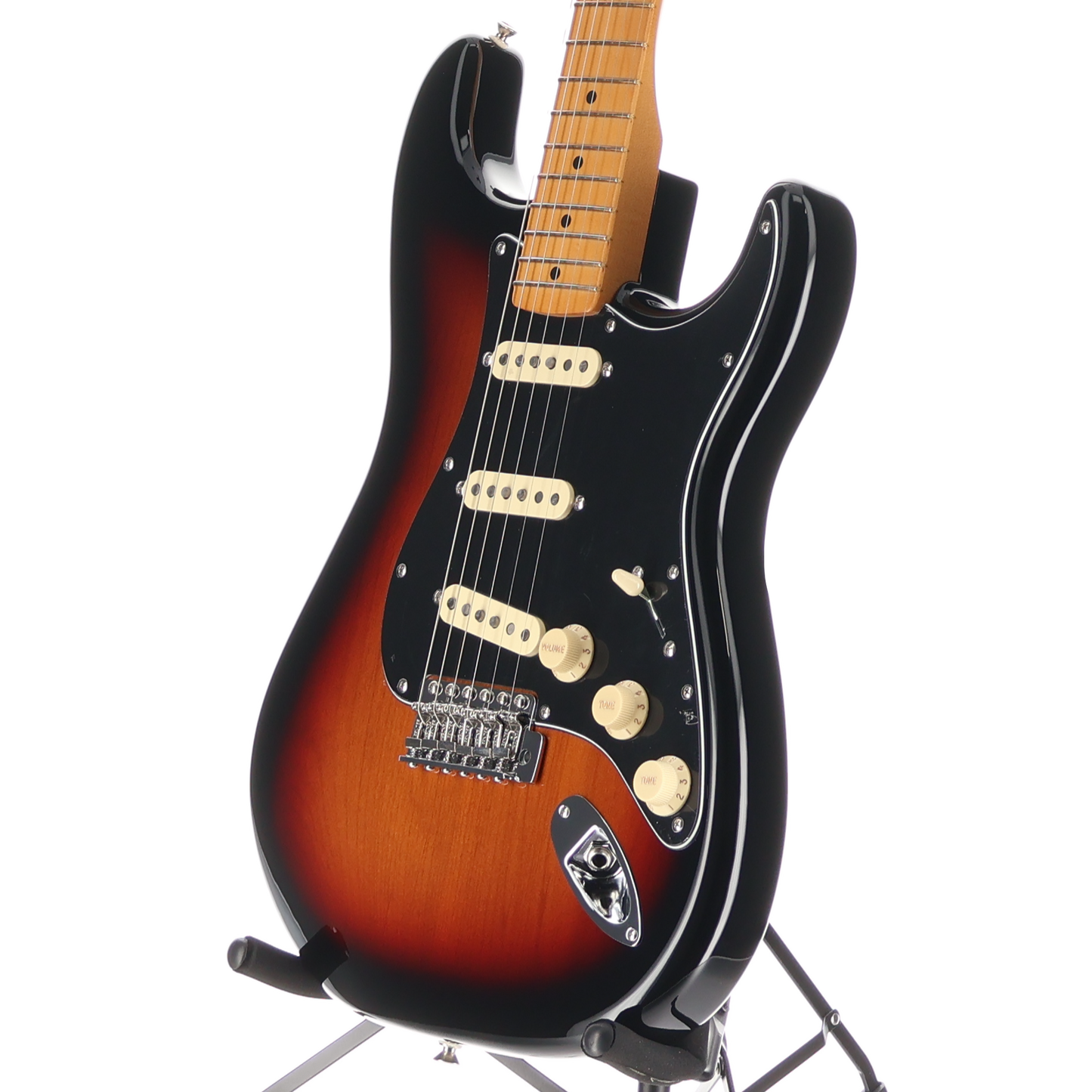 Fender Vintera II '70s Stratocaster, Maple Fingerboard, 3-Color Sunburst (L2) (10843)