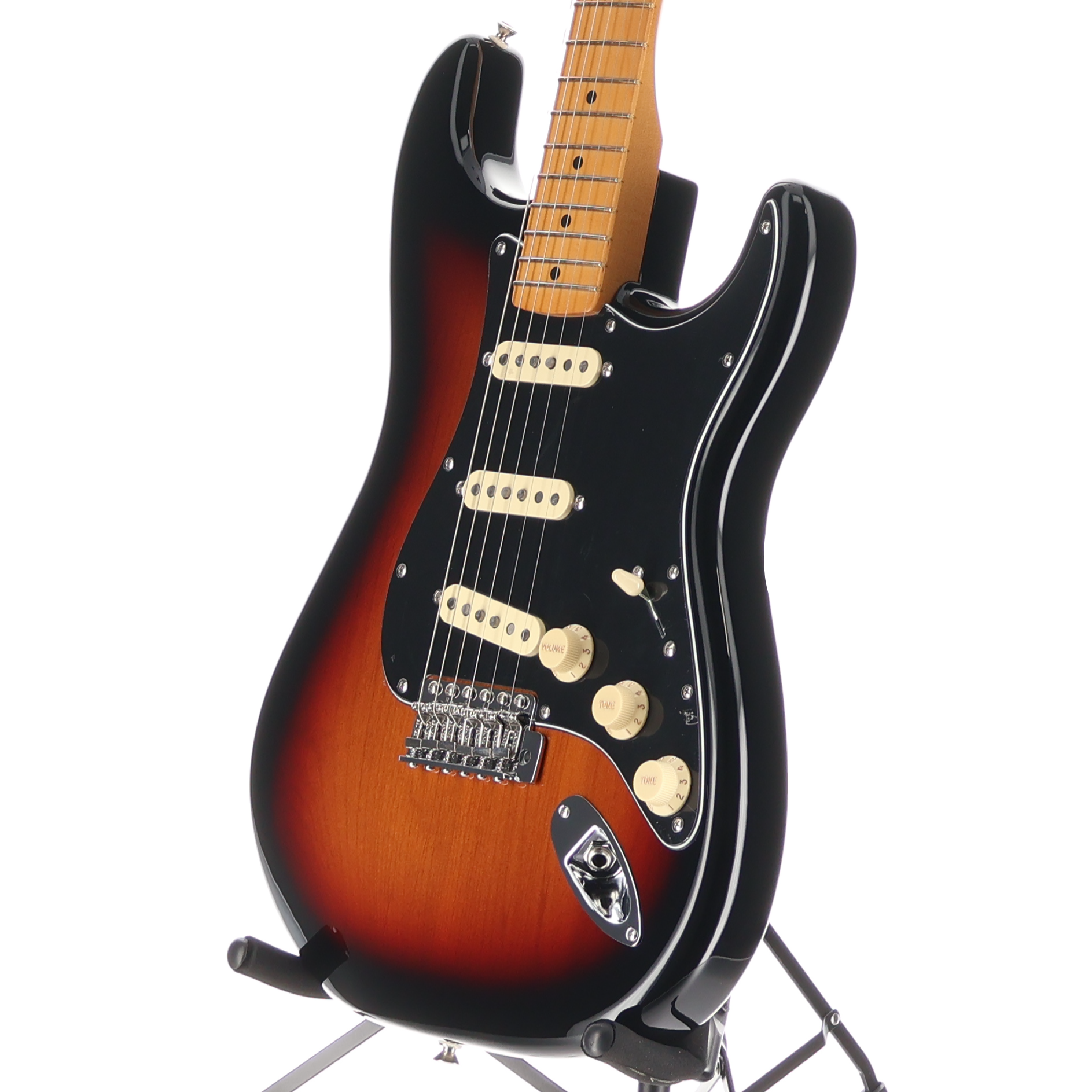 Fender Vintera II '70s Stratocaster, Maple Fingerboard, 3-Color Sunburst (L2) (10843)