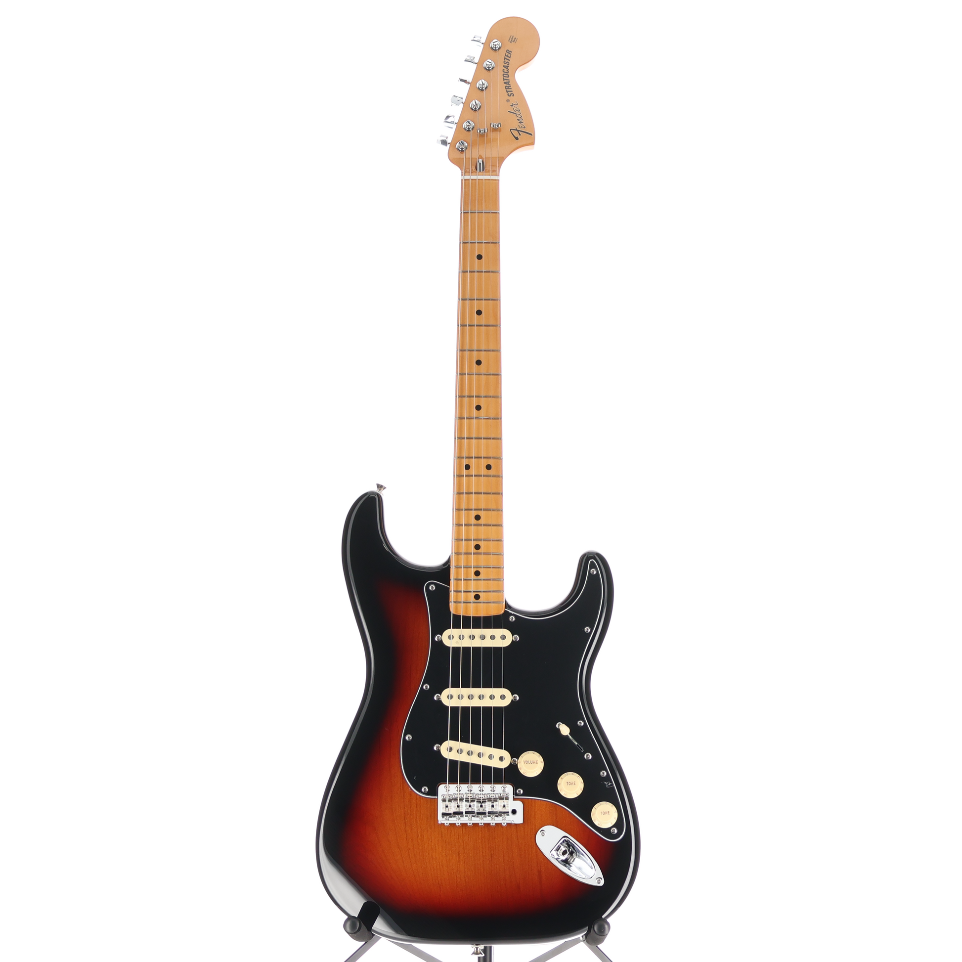 Fender Vintera II '70s Stratocaster, Maple Fingerboard, 3-Color Sunburst (L2) (10843)