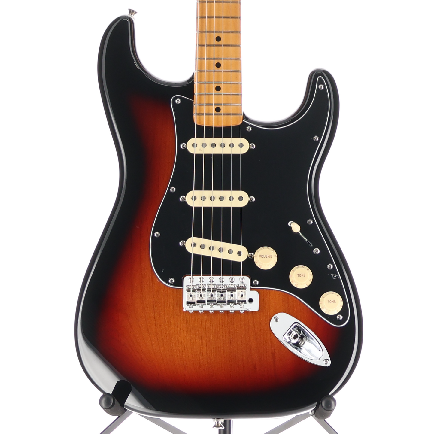 Fender Vintera II '70s Stratocaster, Maple Fingerboard, 3-Color Sunburst (L2) (10843)