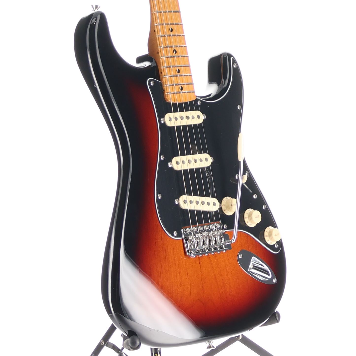 Fender Vintera II '70s Stratocaster, Maple Fingerboard, 3-Color Sunburst (W4) (10029)