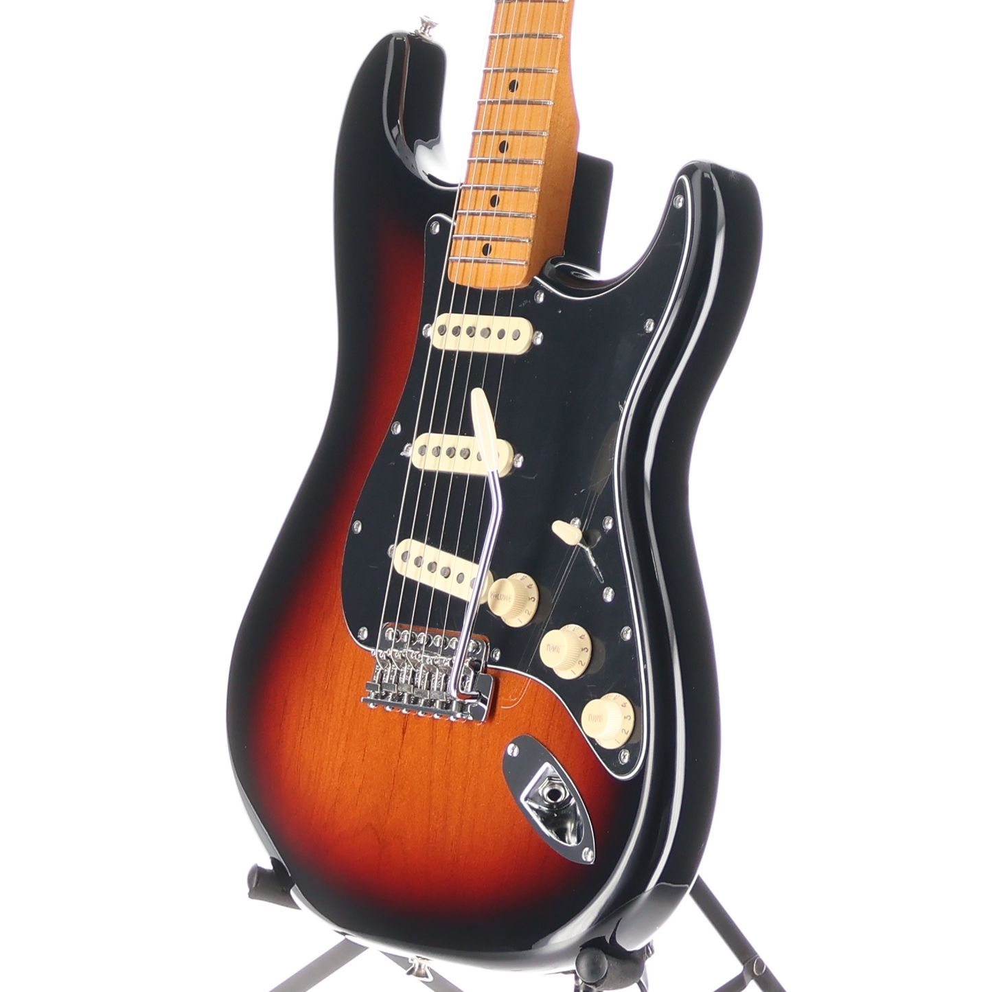 Fender Vintera II '70s Stratocaster, Maple Fingerboard, 3-Color Sunburst (W4) (10029)
