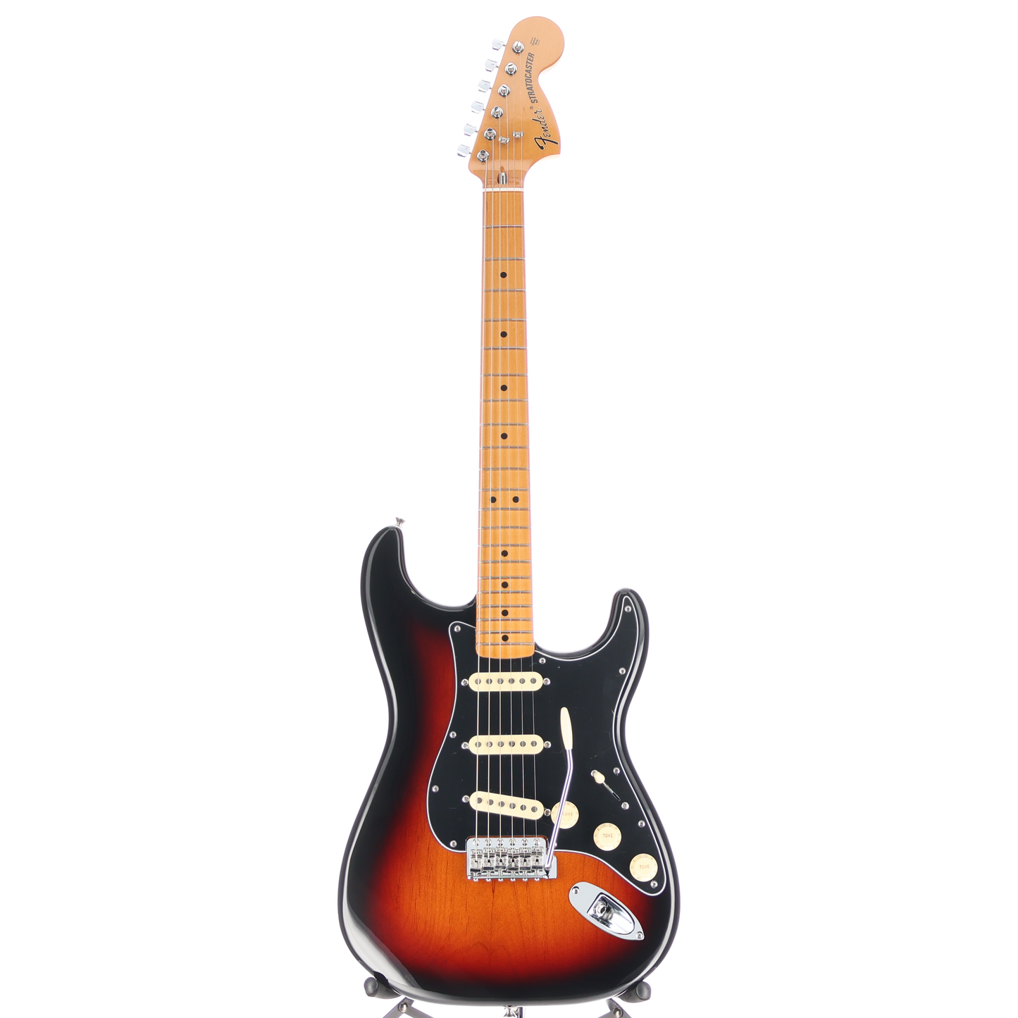 Fender Vintera II '70s Stratocaster, Maple Fingerboard, 3-Color Sunburst (W4) (10029)