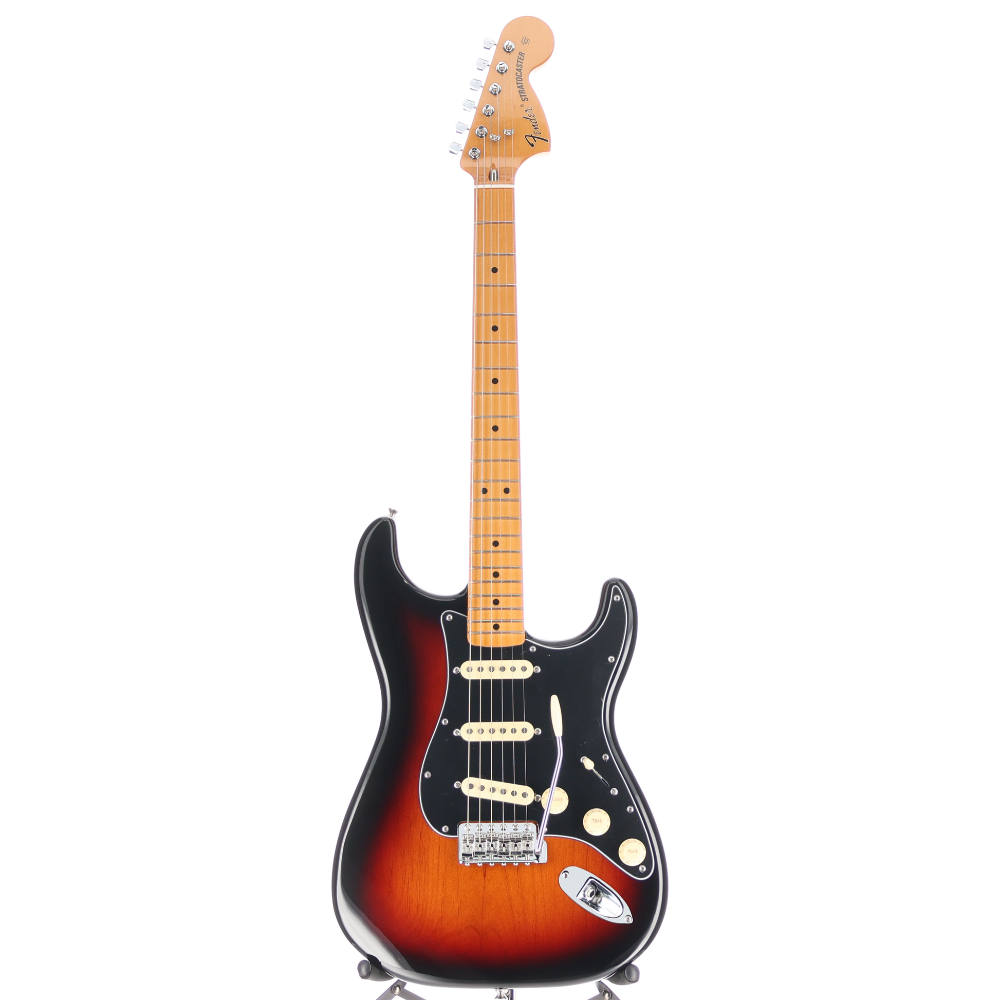Fender Vintera II '70s Stratocaster, Maple Fingerboard, 3-Color Sunburst (W4) (10029)