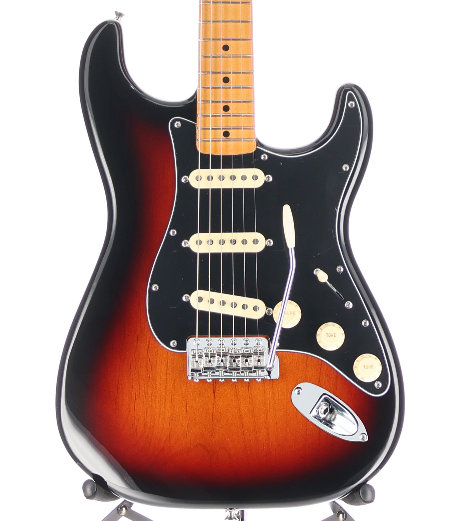 Fender Vintera II '70s Stratocaster, Maple Fingerboard, 3-Color Sunburst (W4) (10029)
