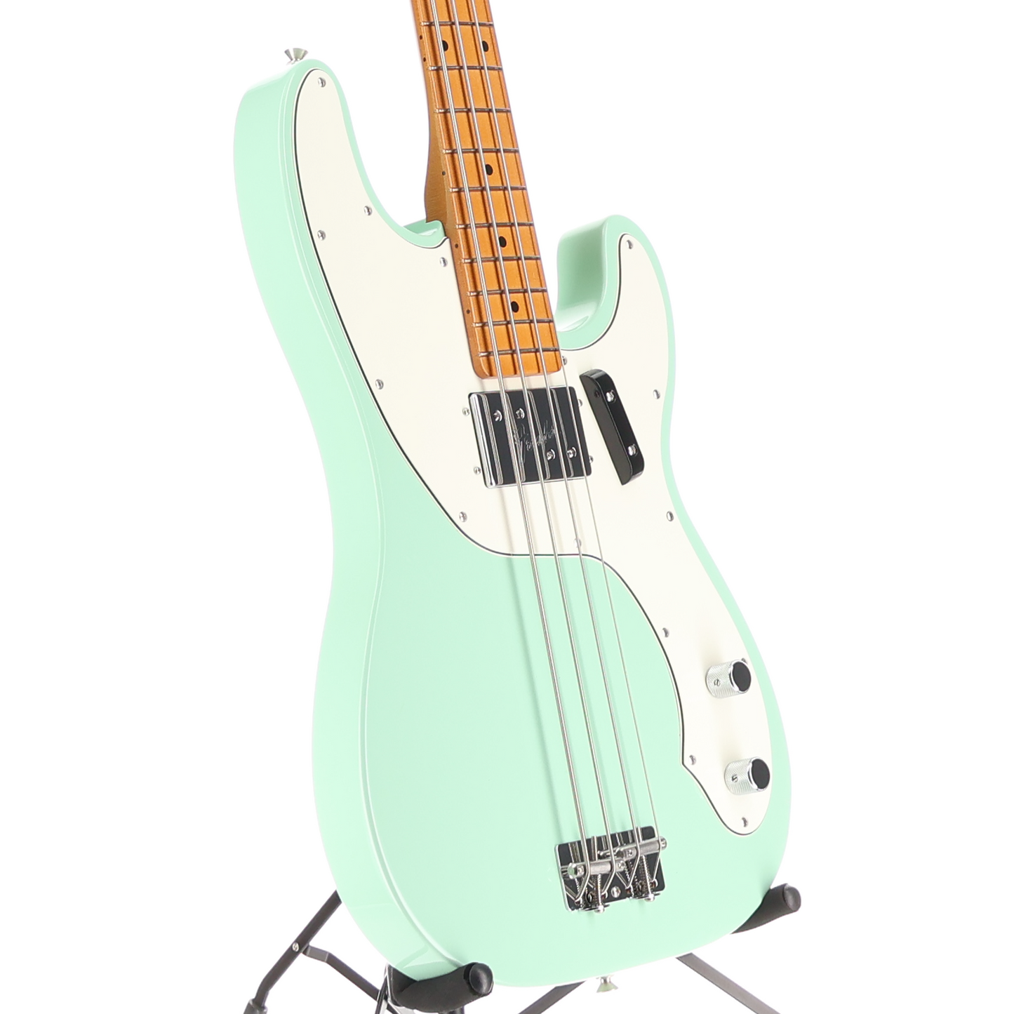 Fender Vintera II '70s Telecaster Bass, Maple Fingerboard, Surf Green (B13) (89163)