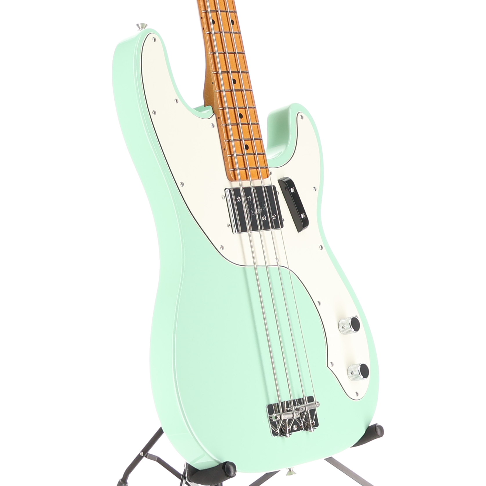 Fender Vintera II '70s Telecaster Bass, Maple Fingerboard, Surf Green (B13) (89163)