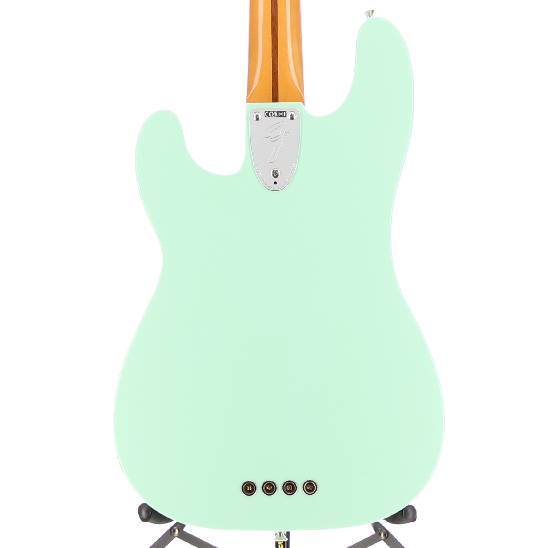 Fender Vintera II '70s Telecaster Bass, Maple Fingerboard, Surf Green (V3) (77672)