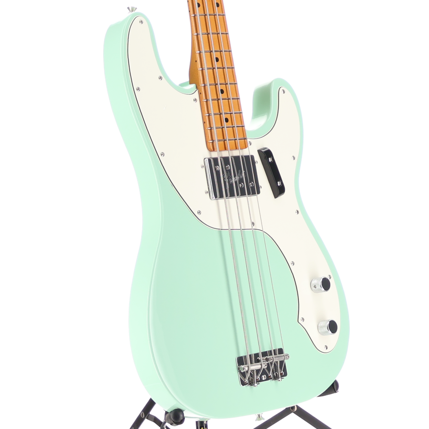 Fender Vintera II '70s Telecaster Bass, Maple Fingerboard, Surf Green (V3) (77672)