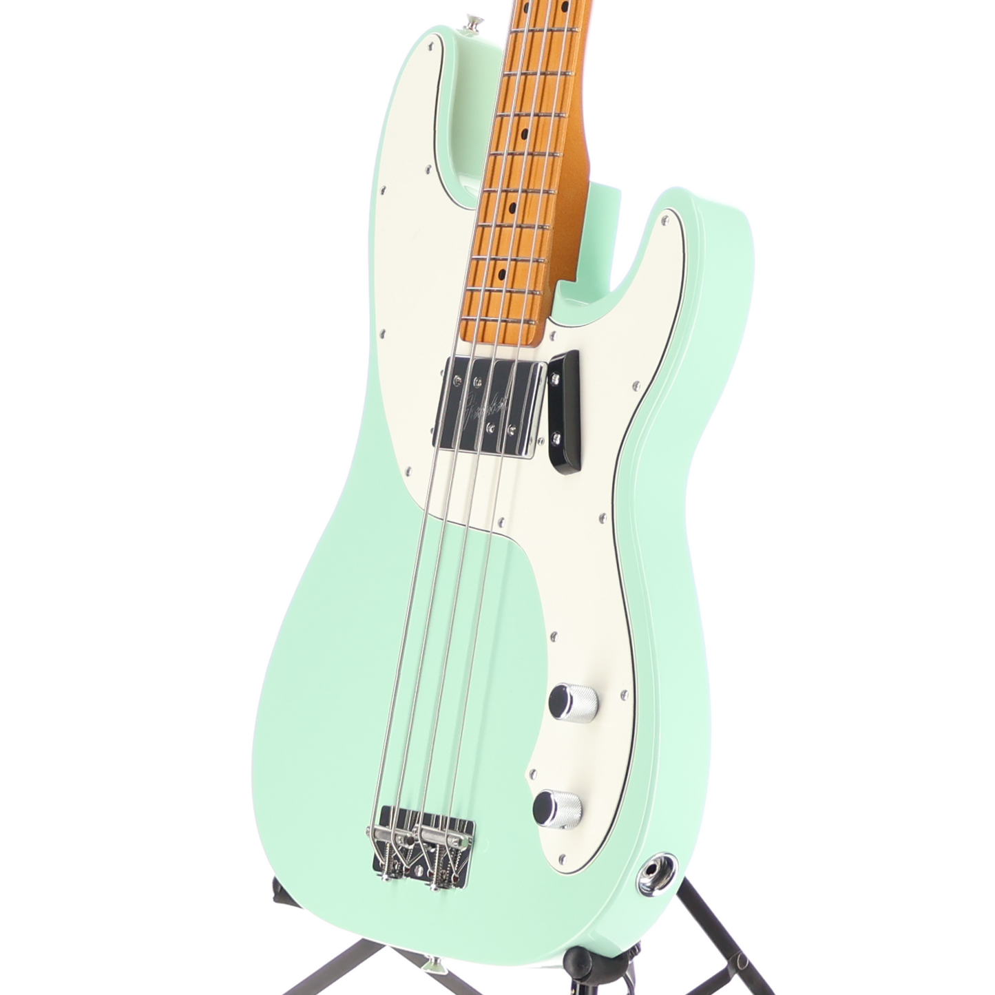 Fender Vintera II '70s Telecaster Bass, Maple Fingerboard, Surf Green (V3) (77672)