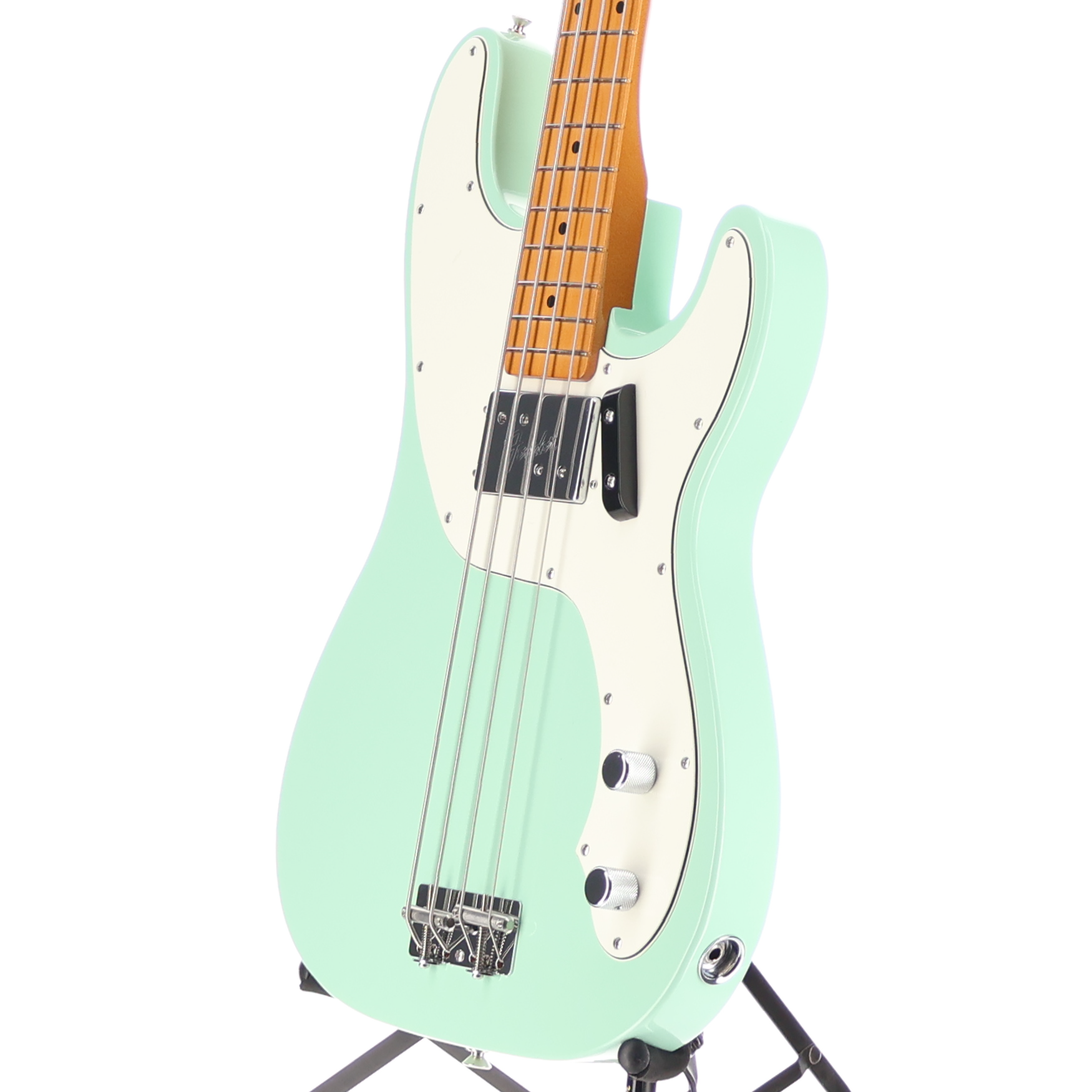 Fender Vintera II '70s Telecaster Bass, Maple Fingerboard, Surf Green (V3) (77672)