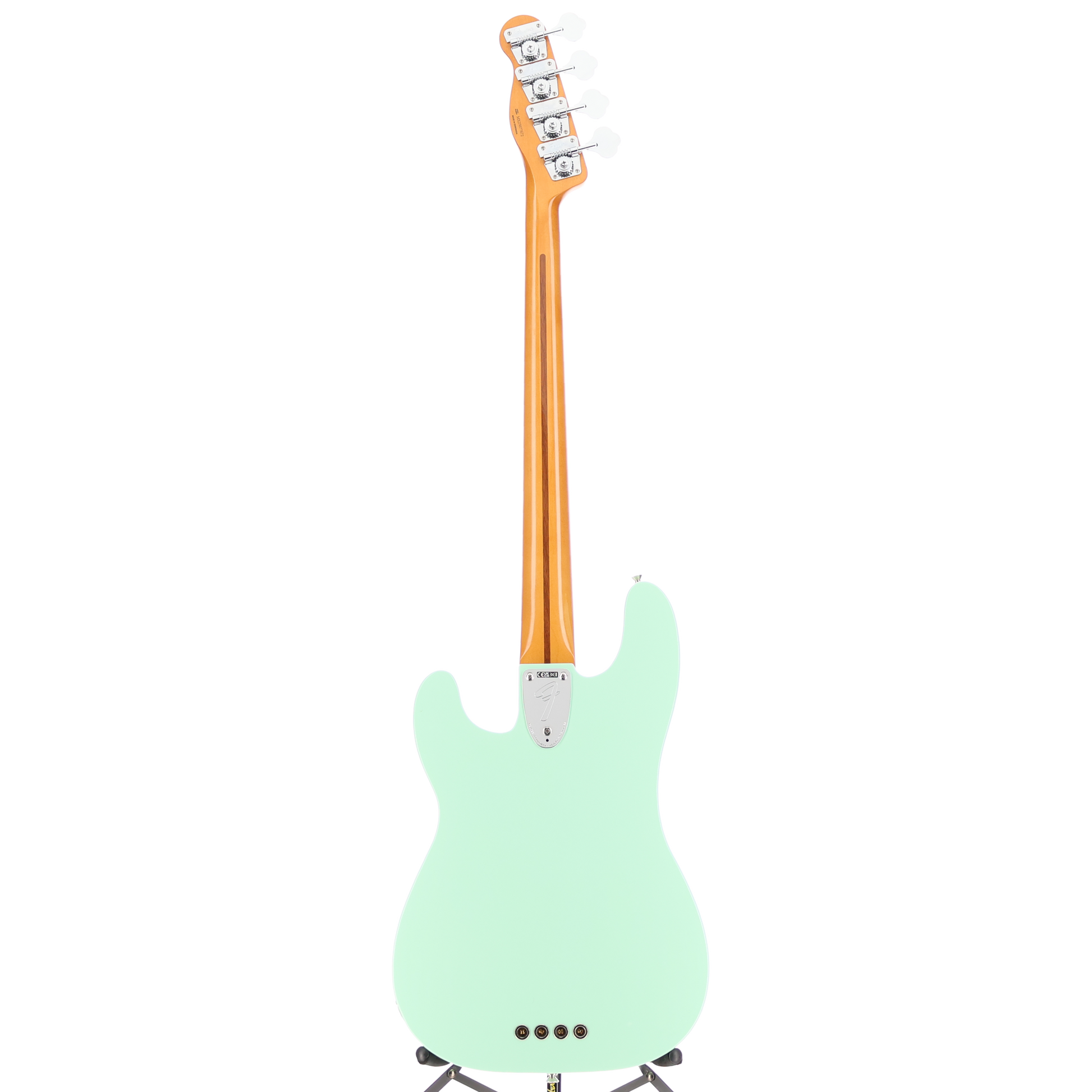 Fender Vintera II '70s Telecaster Bass, Maple Fingerboard, Surf Green (V3) (77672)