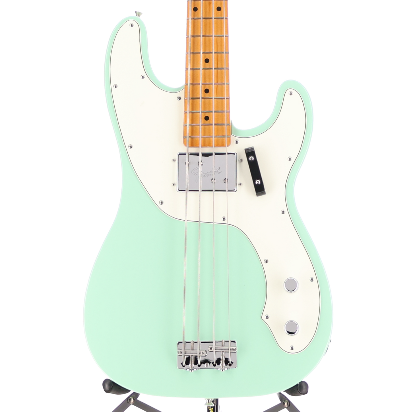 Fender Vintera II '70s Telecaster Bass, Maple Fingerboard, Surf Green (V3) (77672)