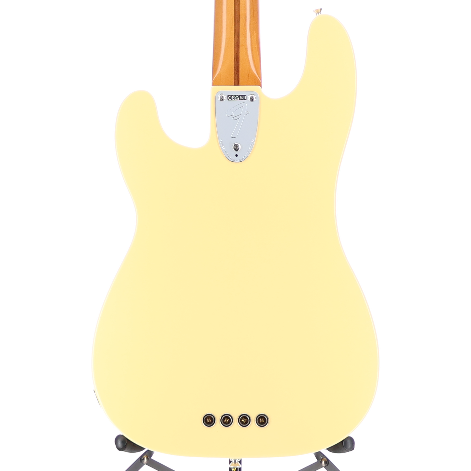 Fender Vintera II '70s Telecaster Bass, Maple Fingerboard, Vintage White, Gig Ready (N13) (89160)
