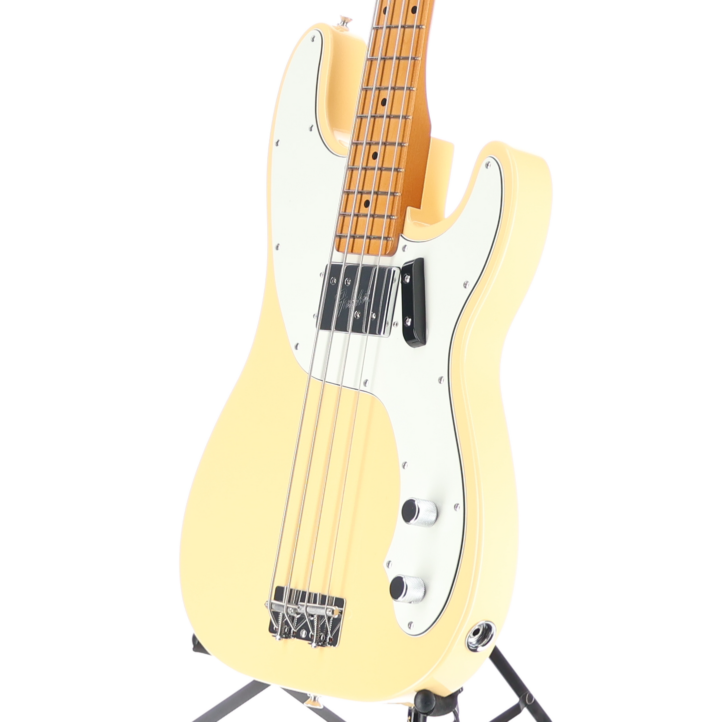 Fender Vintera II '70s Telecaster Bass, Maple Fingerboard, Vintage White, Gig Ready (N13) (89160)