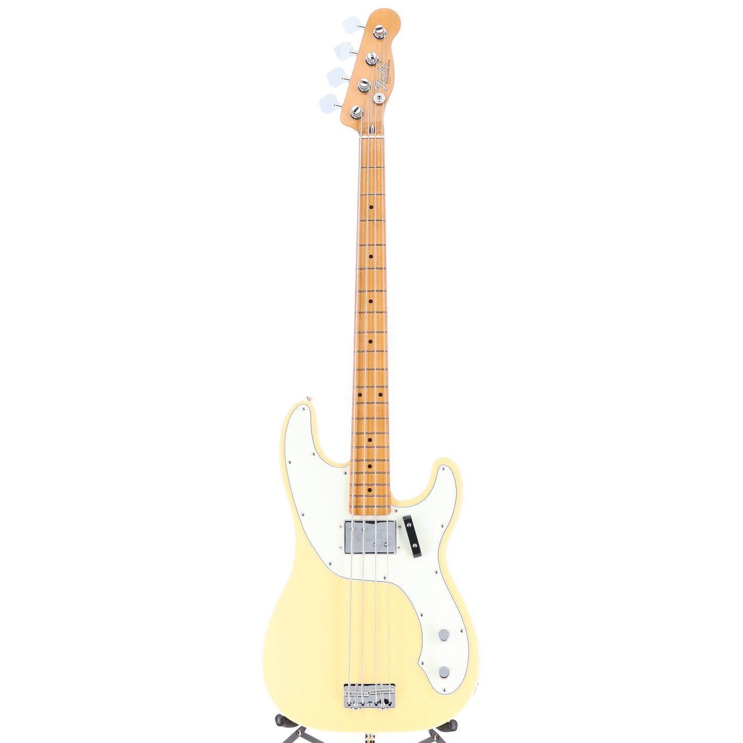 Fender Vintera II '70s Telecaster Bass, Maple Fingerboard, Vintage White, Gig Ready (N13) (89160)