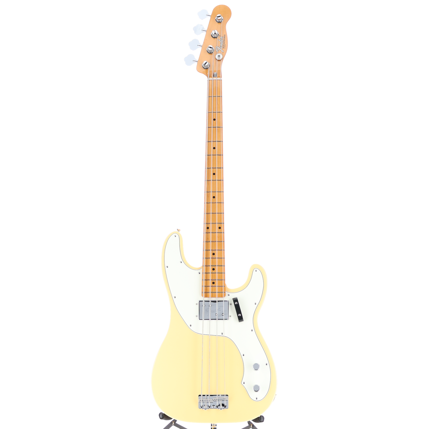 Fender Vintera II '70s Telecaster Bass, Maple Fingerboard, Vintage White, Gig Ready (N13) (89160)