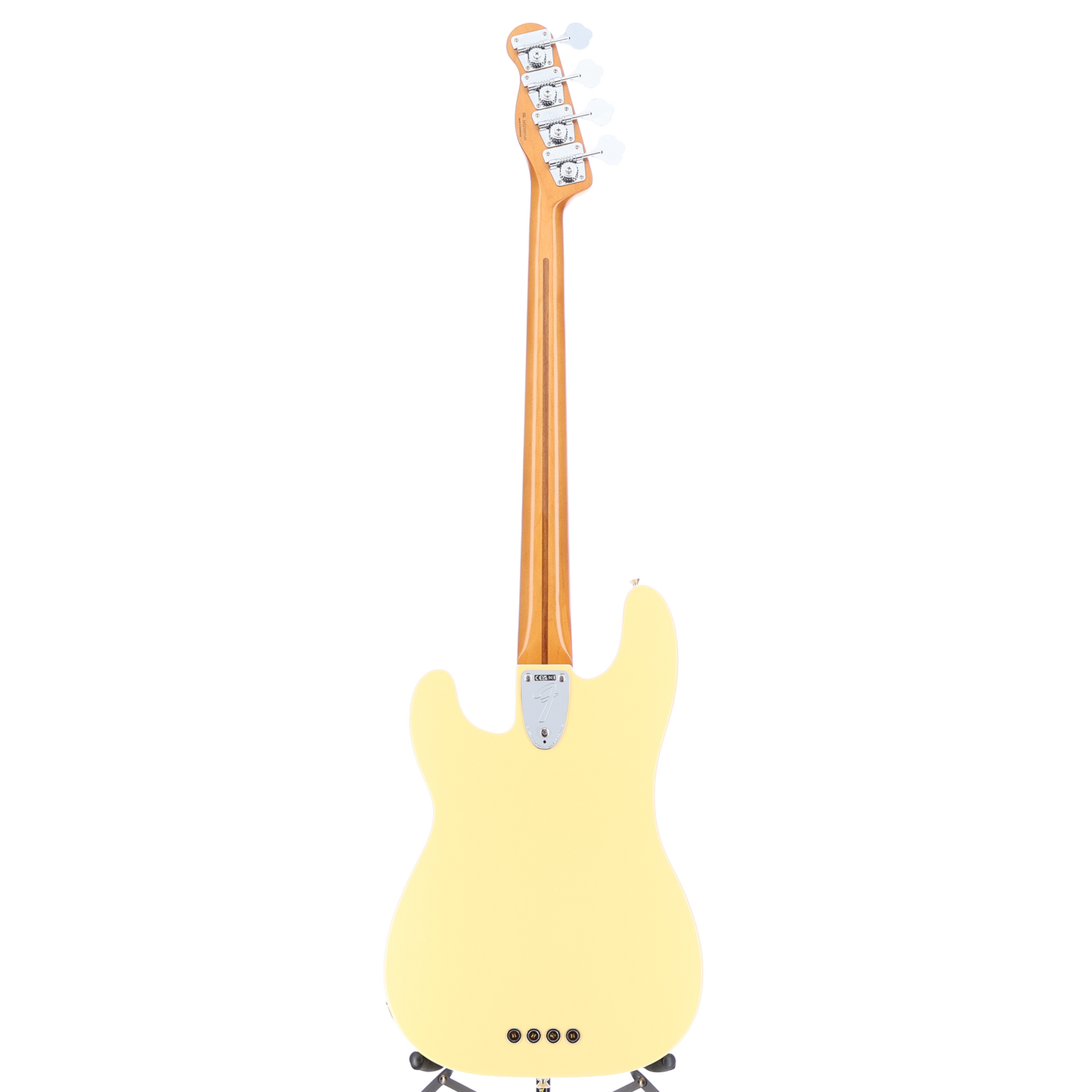 Fender Vintera II '70s Telecaster Bass, Maple Fingerboard, Vintage White, Gig Ready (N13) (89160)