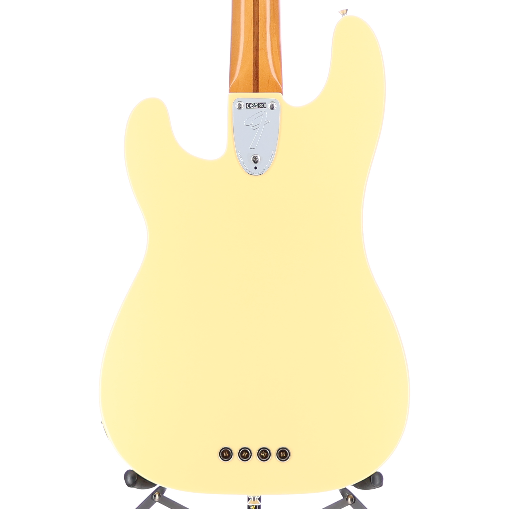 Fender Vintera II '70s Telecaster Bass, Maple Fingerboard, Vintage White (N13) (89160)