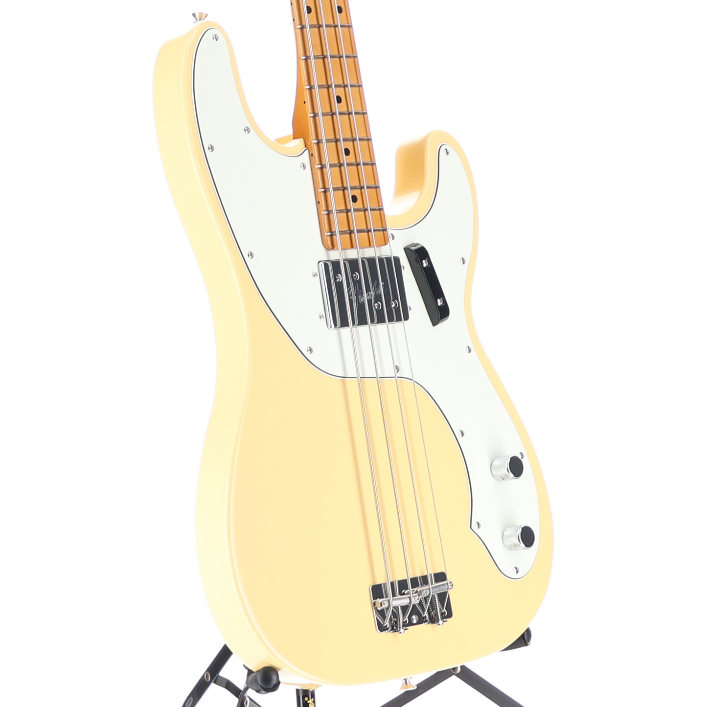 Fender Vintera II '70s Telecaster Bass, Maple Fingerboard, Vintage White (N13) (89160)