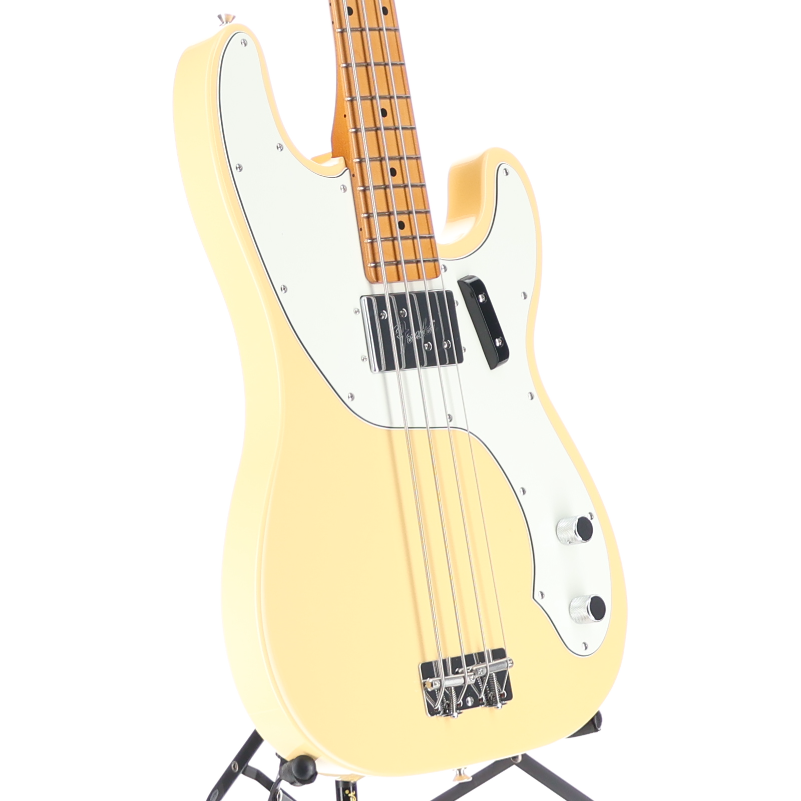 Fender Vintera II '70s Telecaster Bass, Maple Fingerboard, Vintage White (N13) (89160)